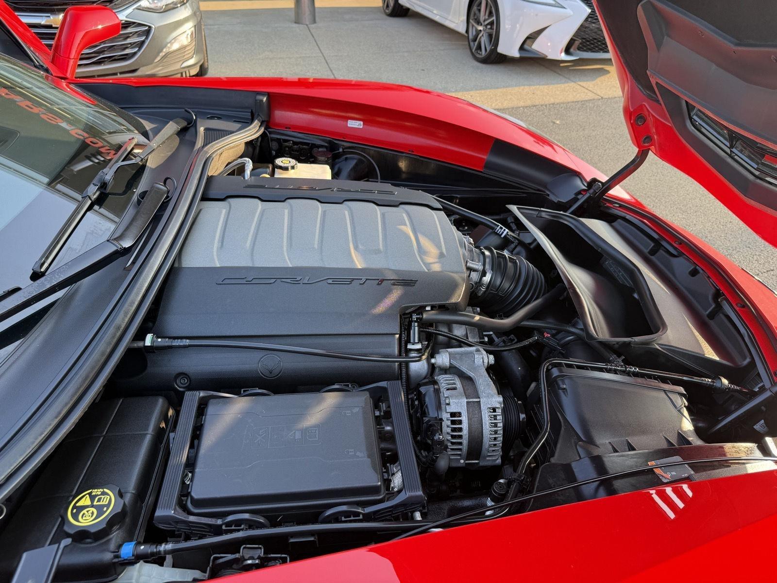 Chevrolet Corvette 1LT Coupe Automatic 2017