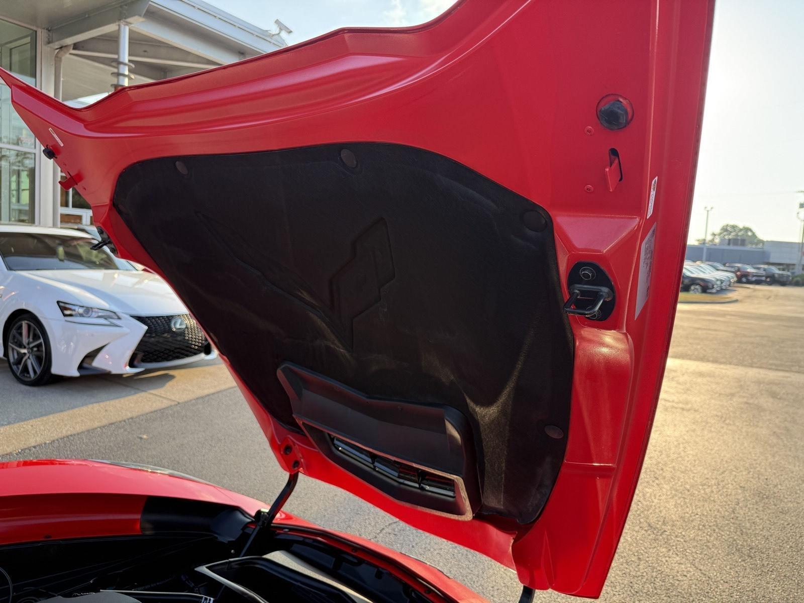 Chevrolet Corvette 1LT Coupe Automatic 2017