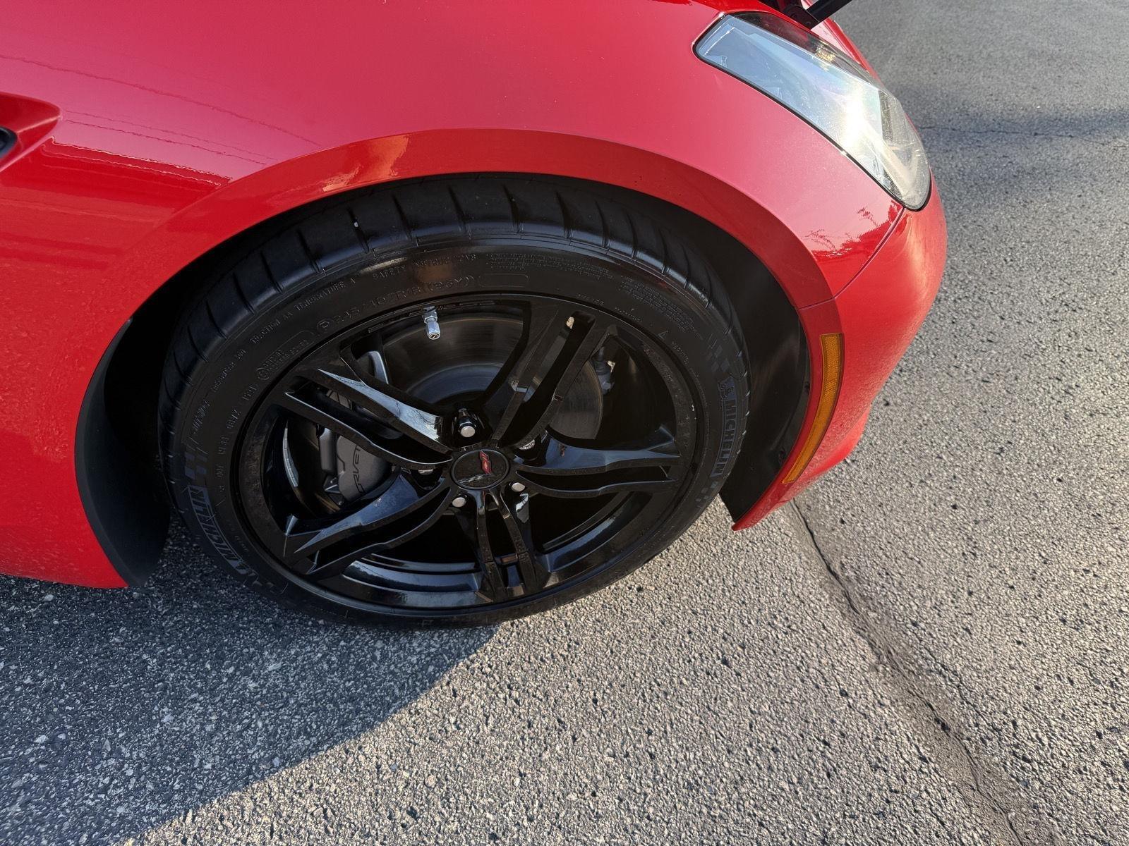 Chevrolet Corvette 1LT Coupe Automatic 2017