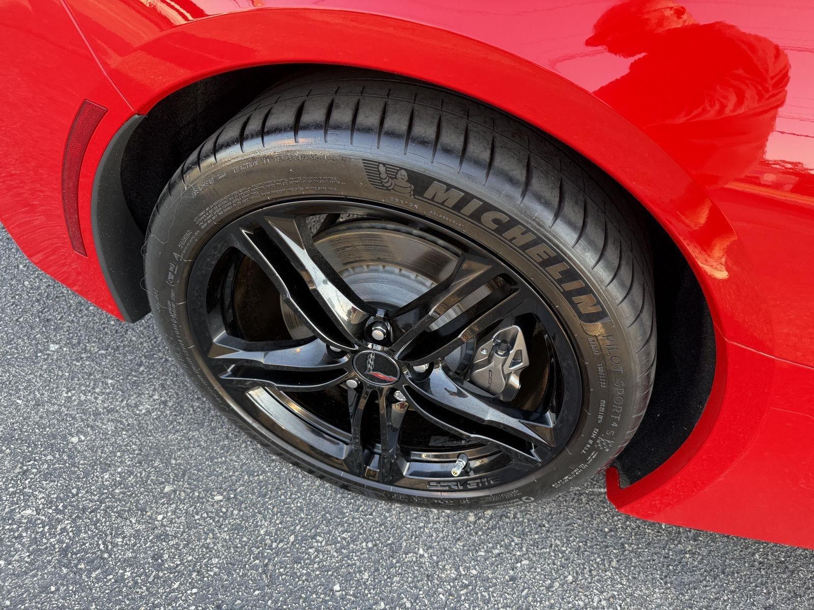 Chevrolet Corvette 1LT Coupe Automatic 2017