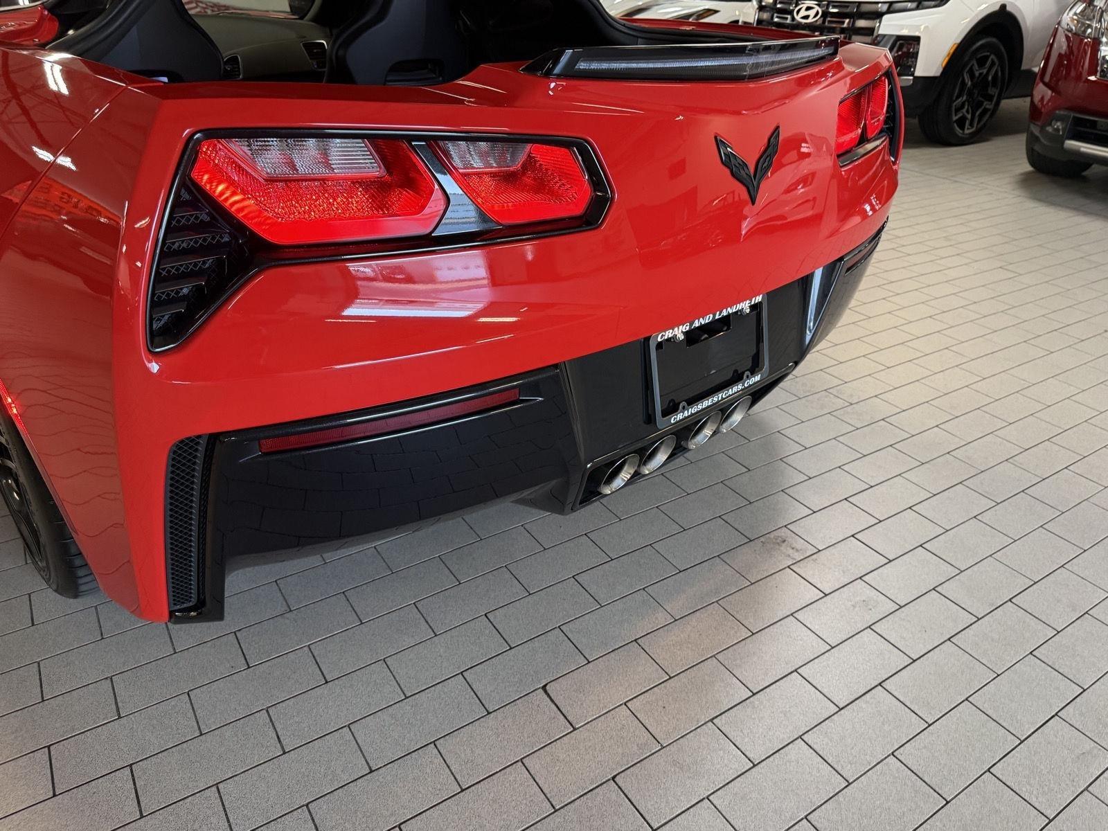 Chevrolet Corvette 1LT Coupe Automatic 2017