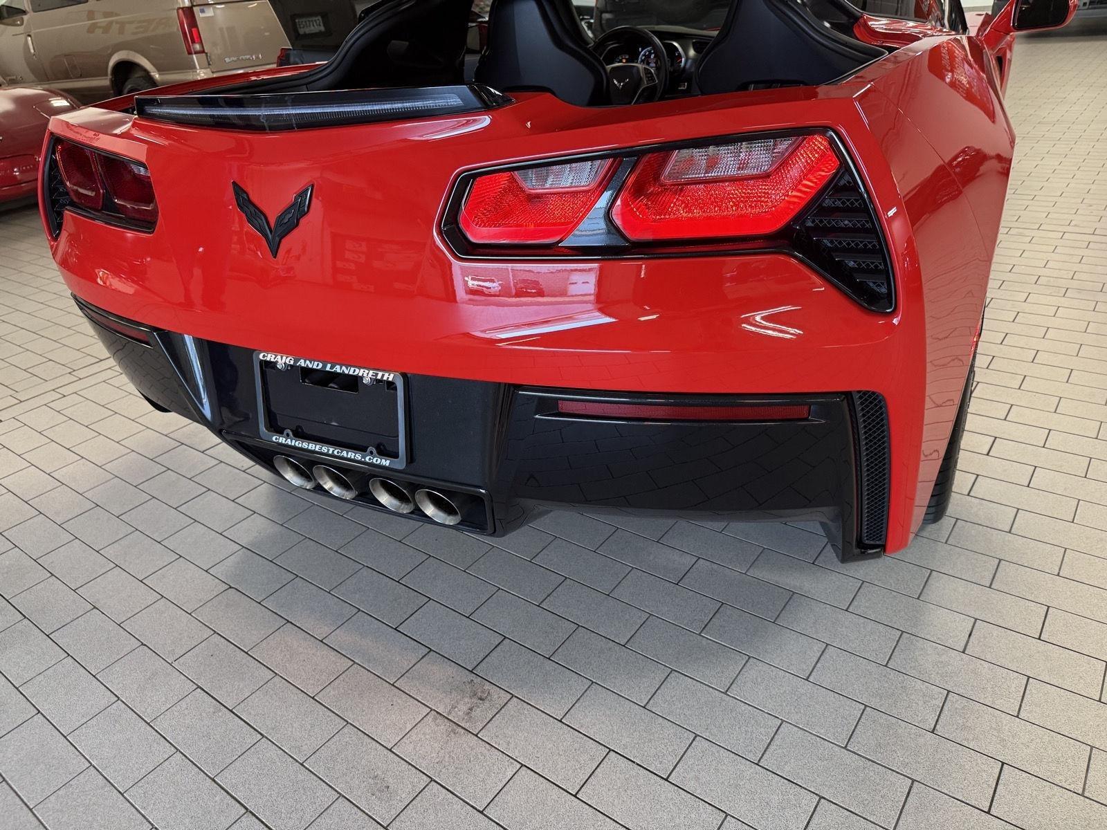 Chevrolet Corvette 1LT Coupe Automatic 2017