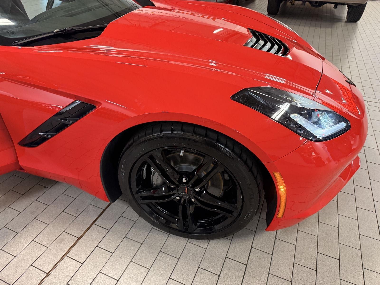 Chevrolet Corvette 1LT Coupe Automatic 2017