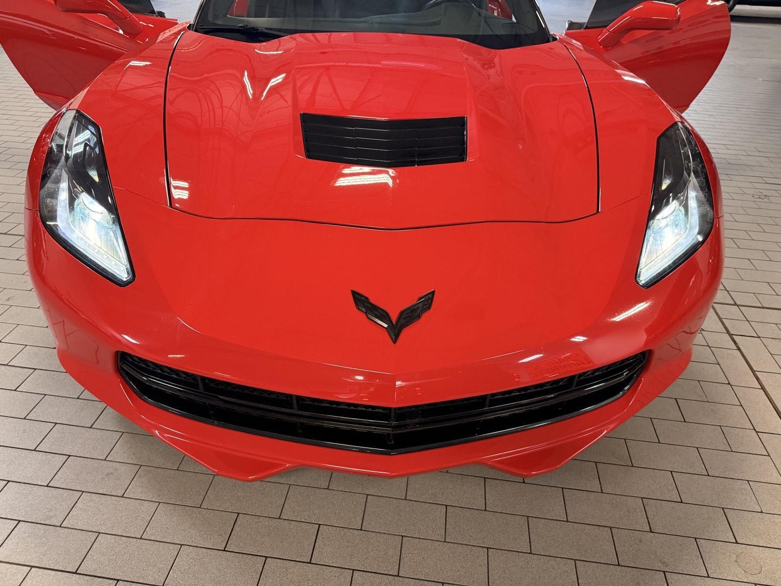 Chevrolet Corvette 1LT Coupe Automatic 2017