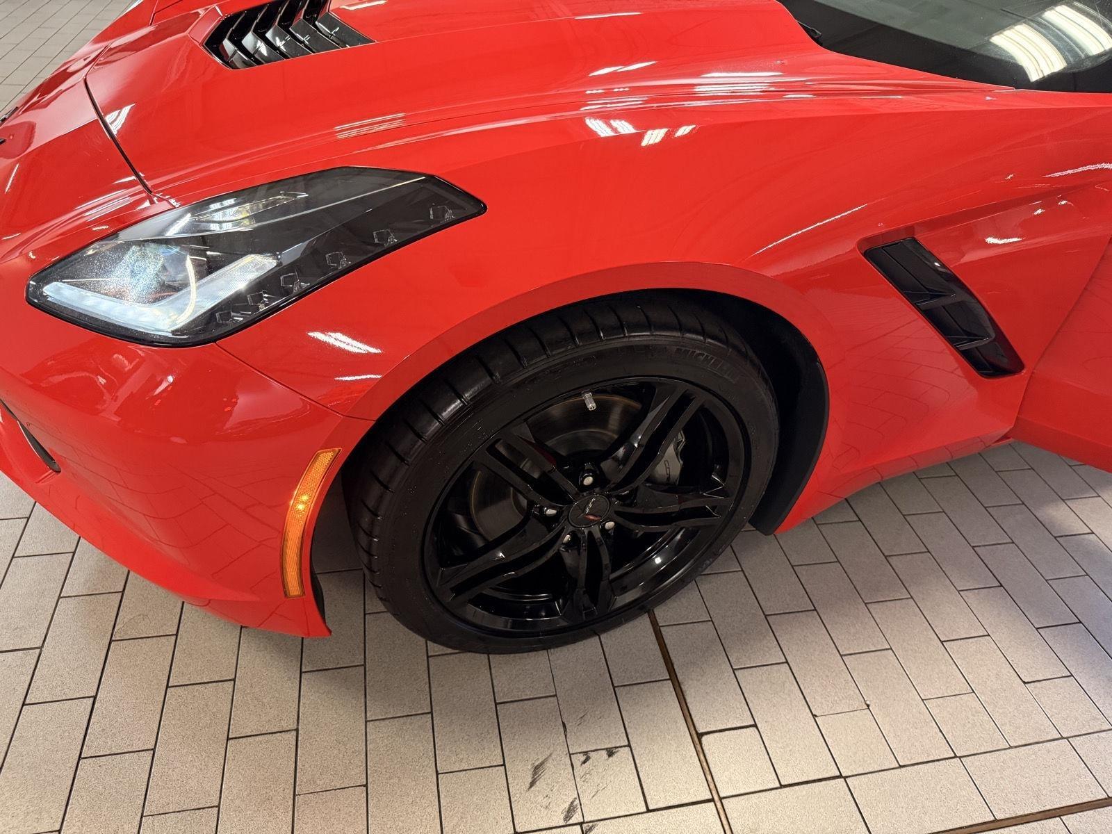 Chevrolet Corvette 1LT Coupe Automatic 2017