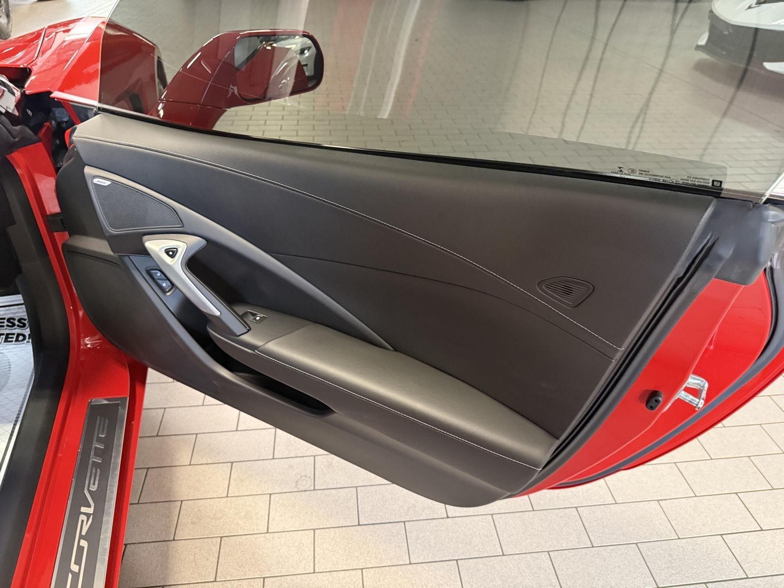 Chevrolet Corvette 1LT Coupe Automatic 2017