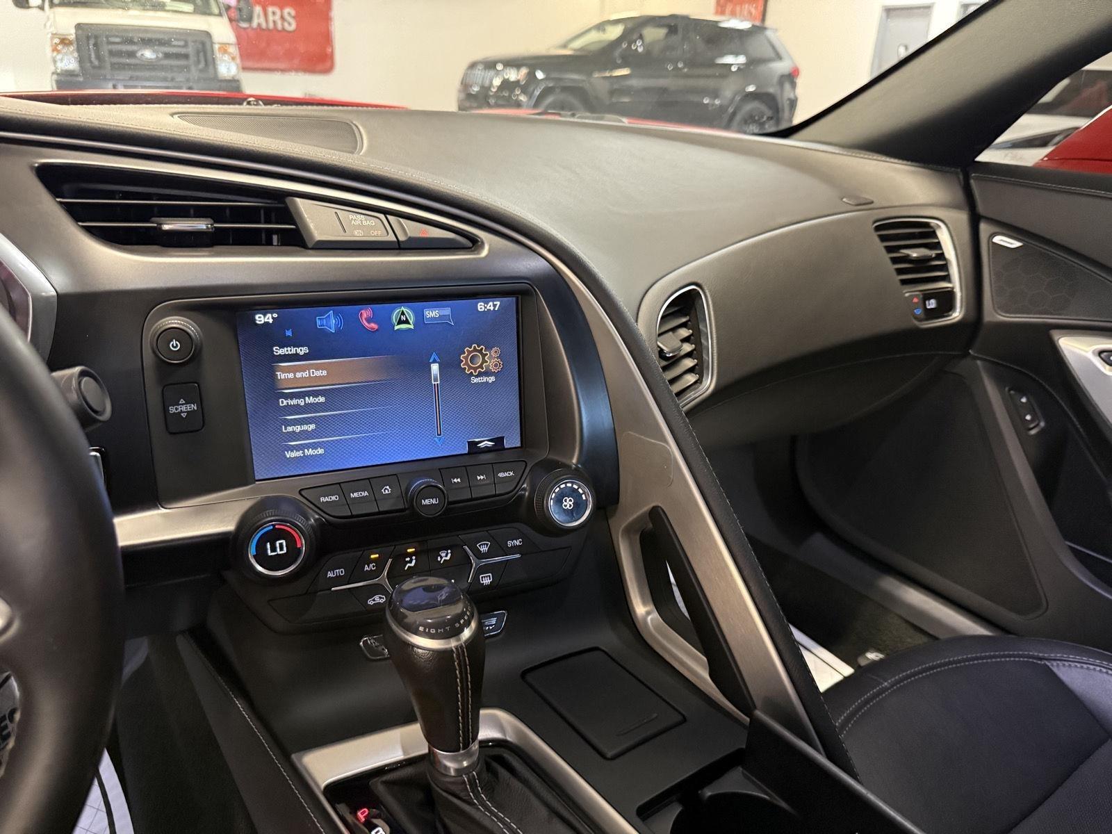 Chevrolet Corvette 1LT Coupe Automatic 2017