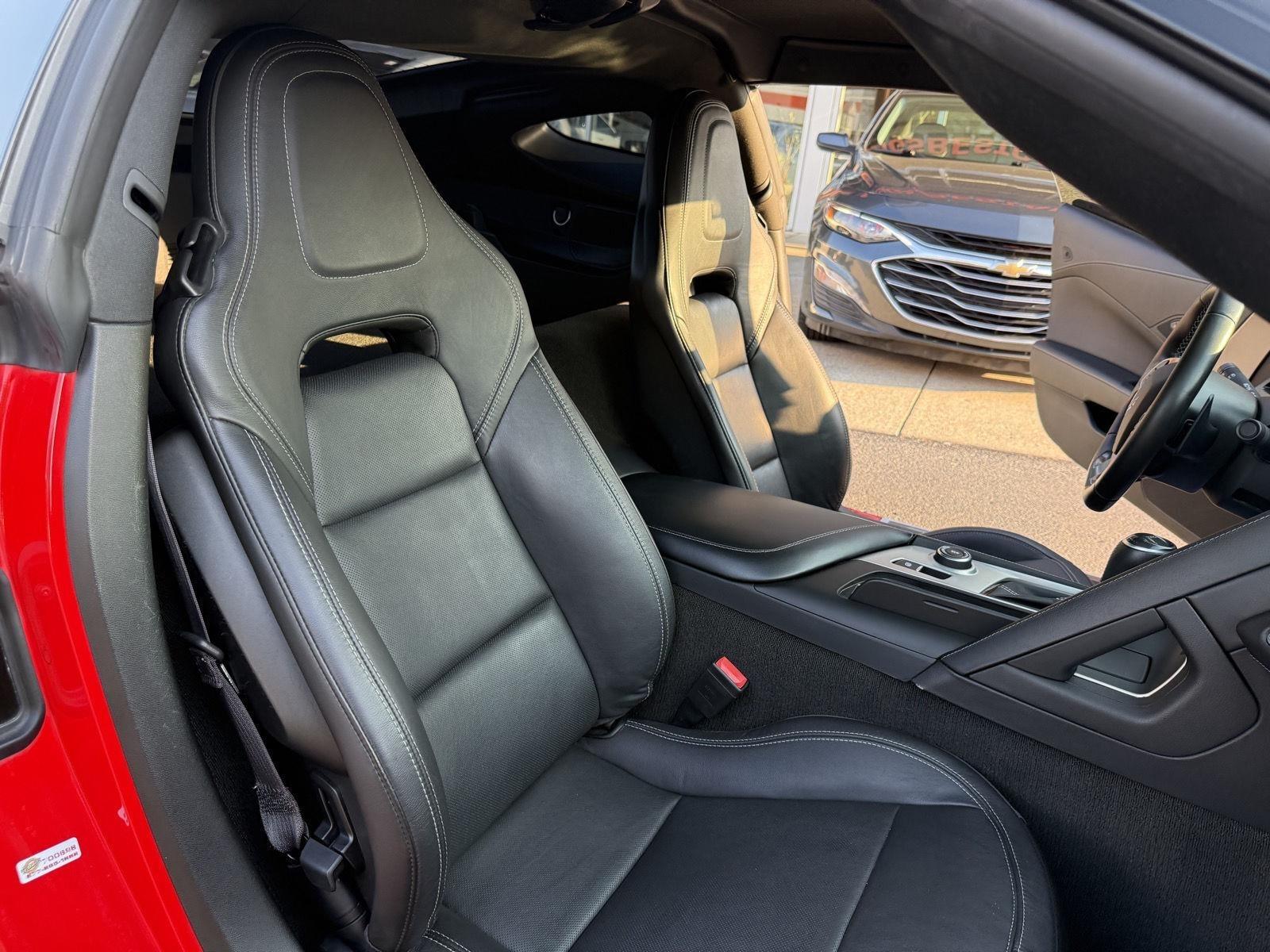 Chevrolet Corvette 1LT Coupe Automatic 2017