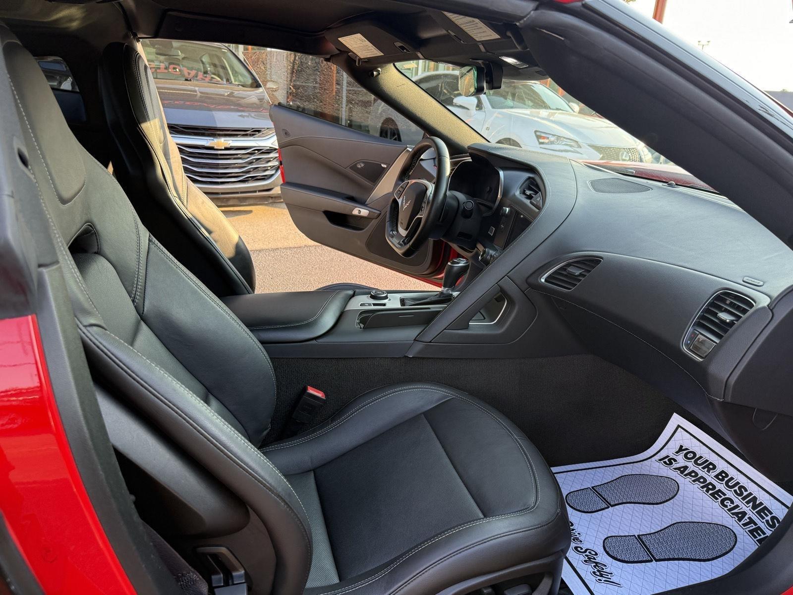Chevrolet Corvette 1LT Coupe Automatic 2017
