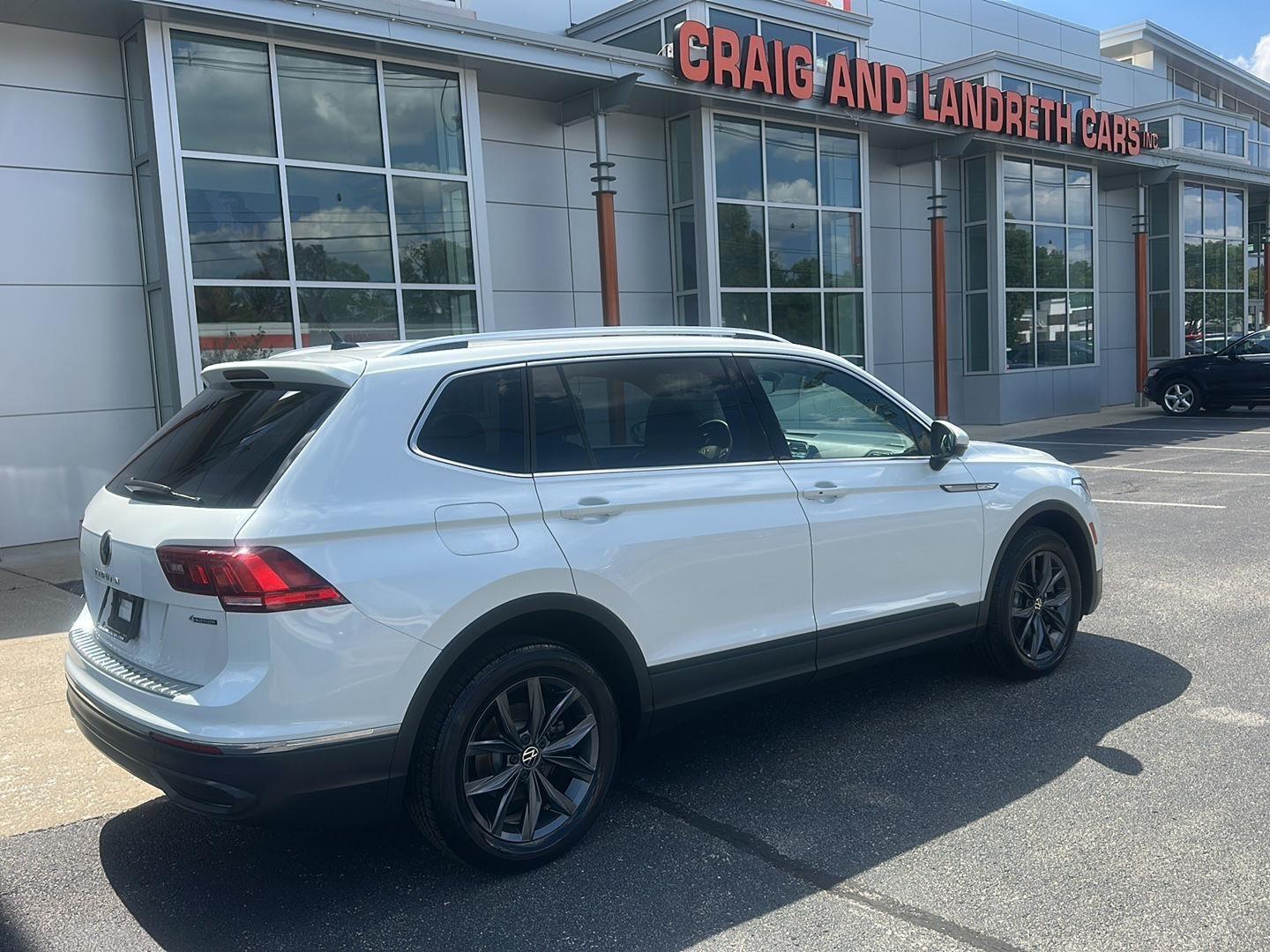 Volkswagen Tiguan SE 4Motion 2023
