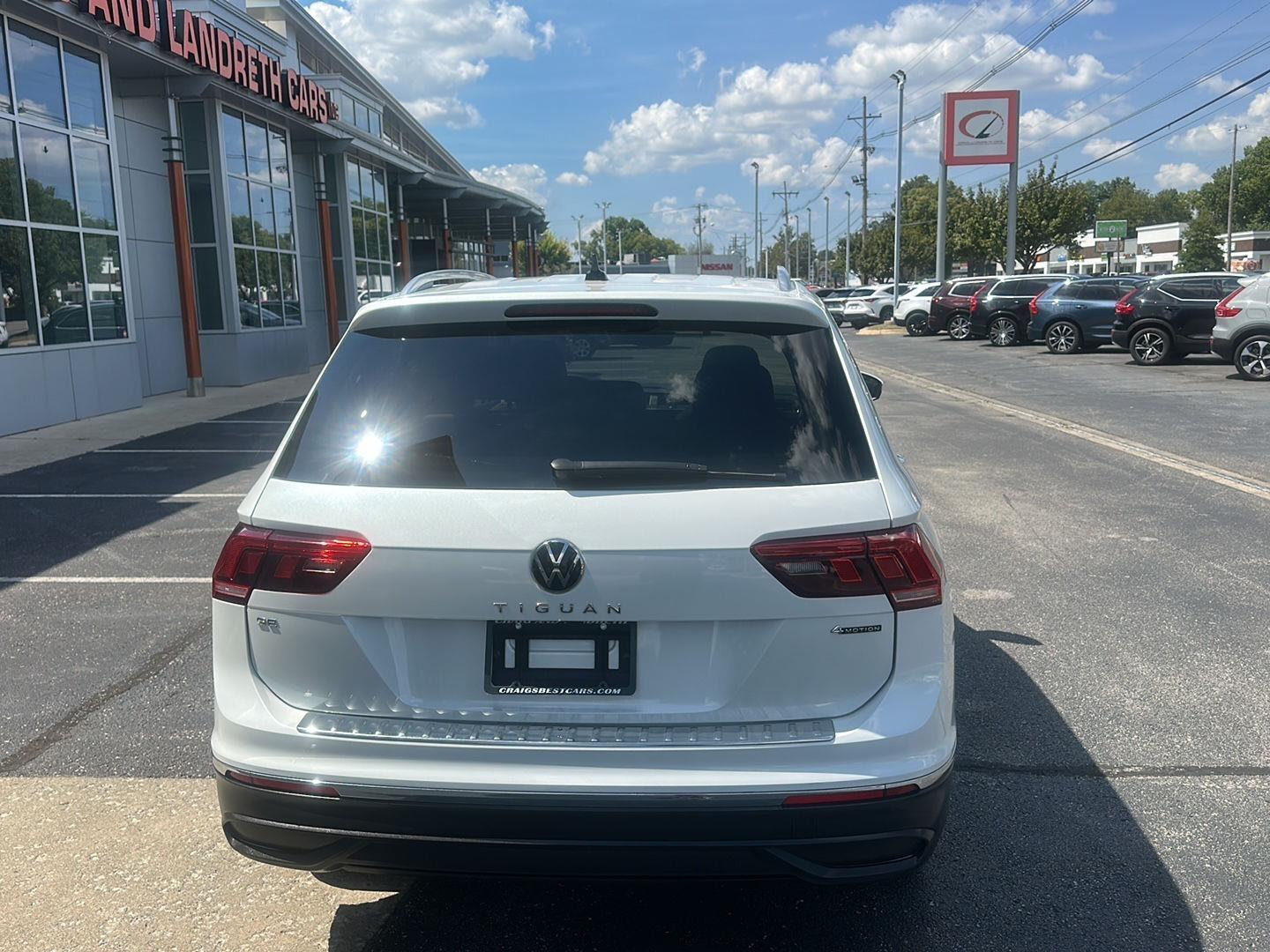 Volkswagen Tiguan SE 4Motion 2023