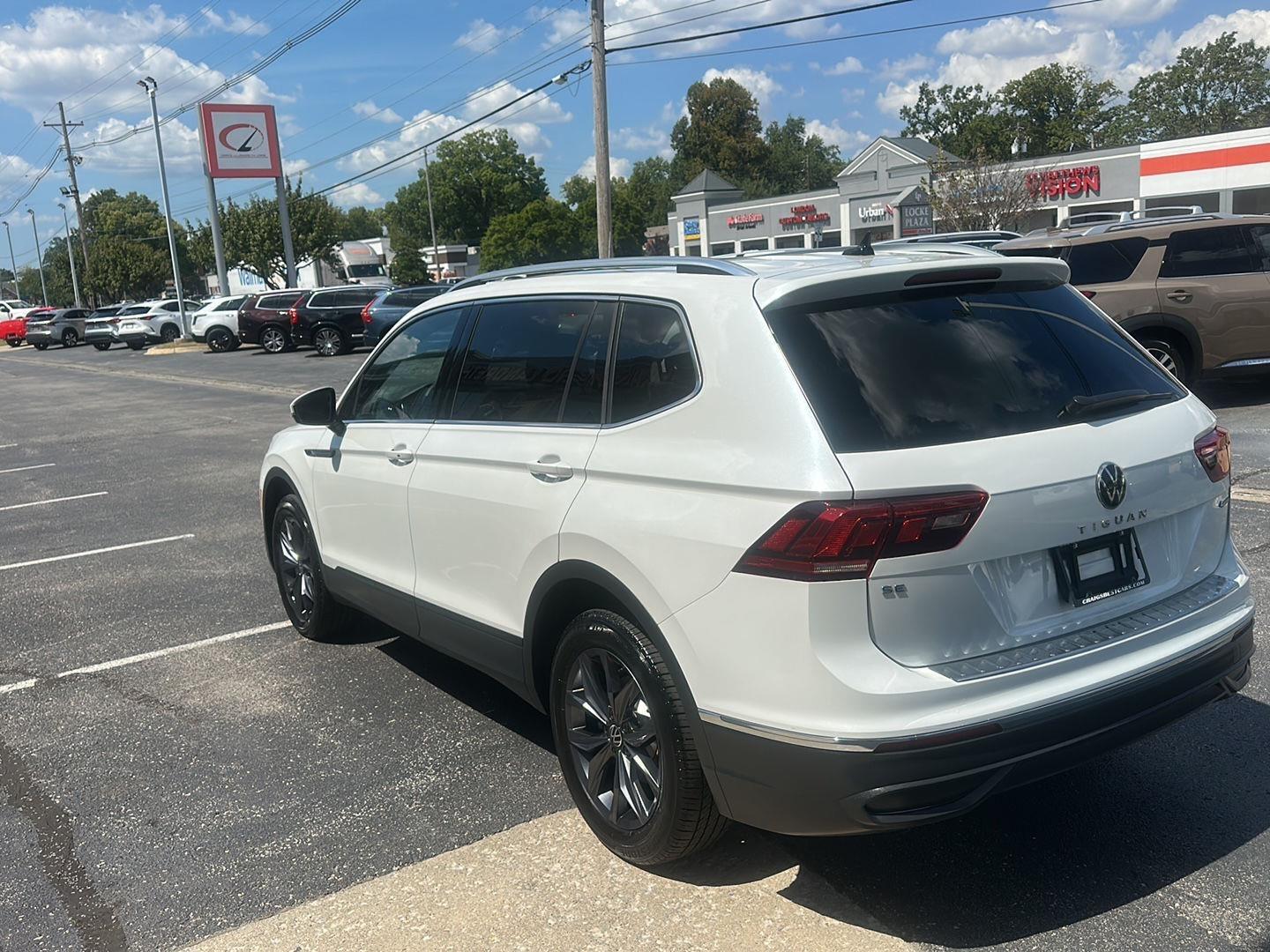 Volkswagen Tiguan SE 4Motion 2023