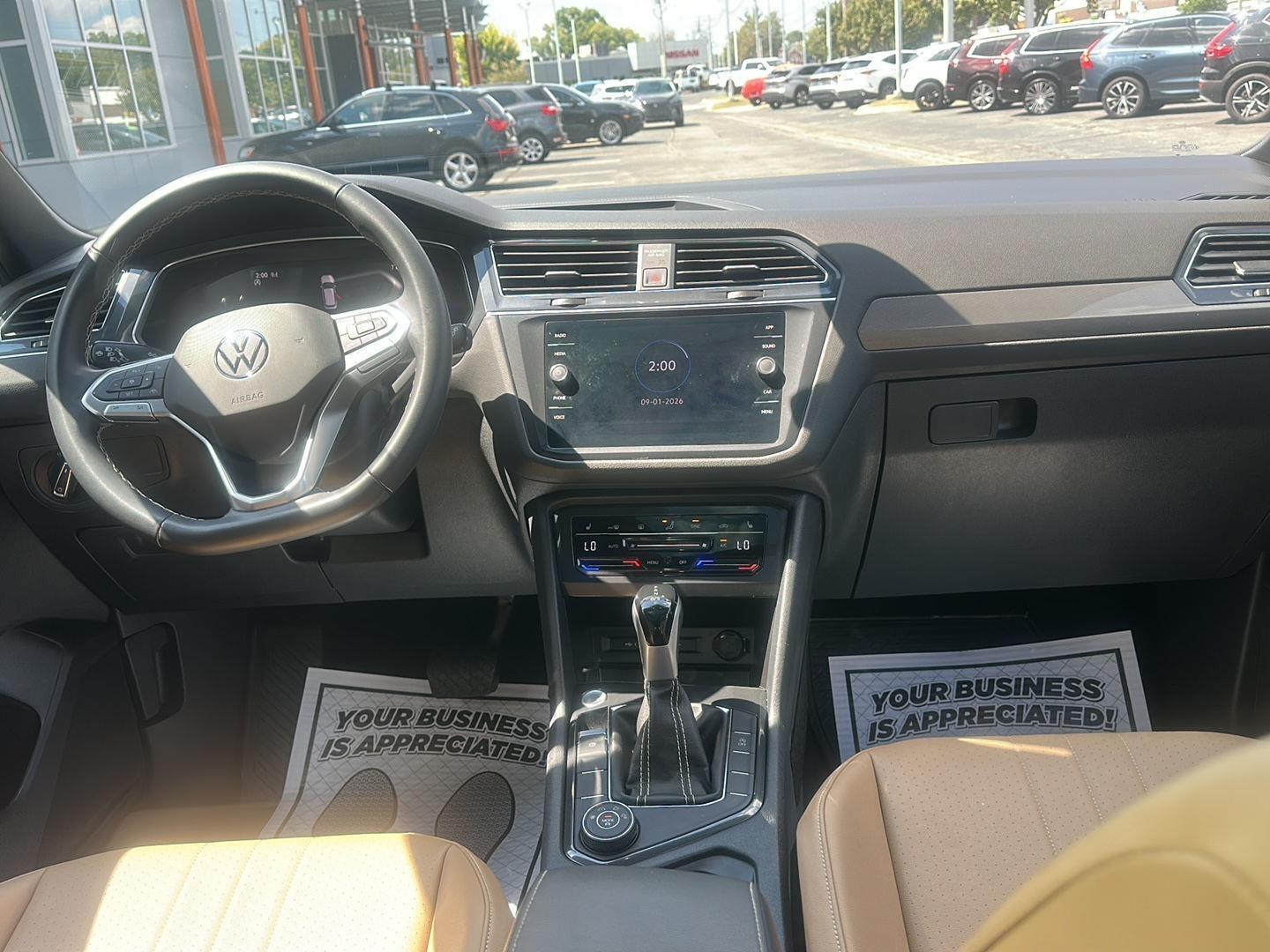 Volkswagen Tiguan SE 4Motion 2023