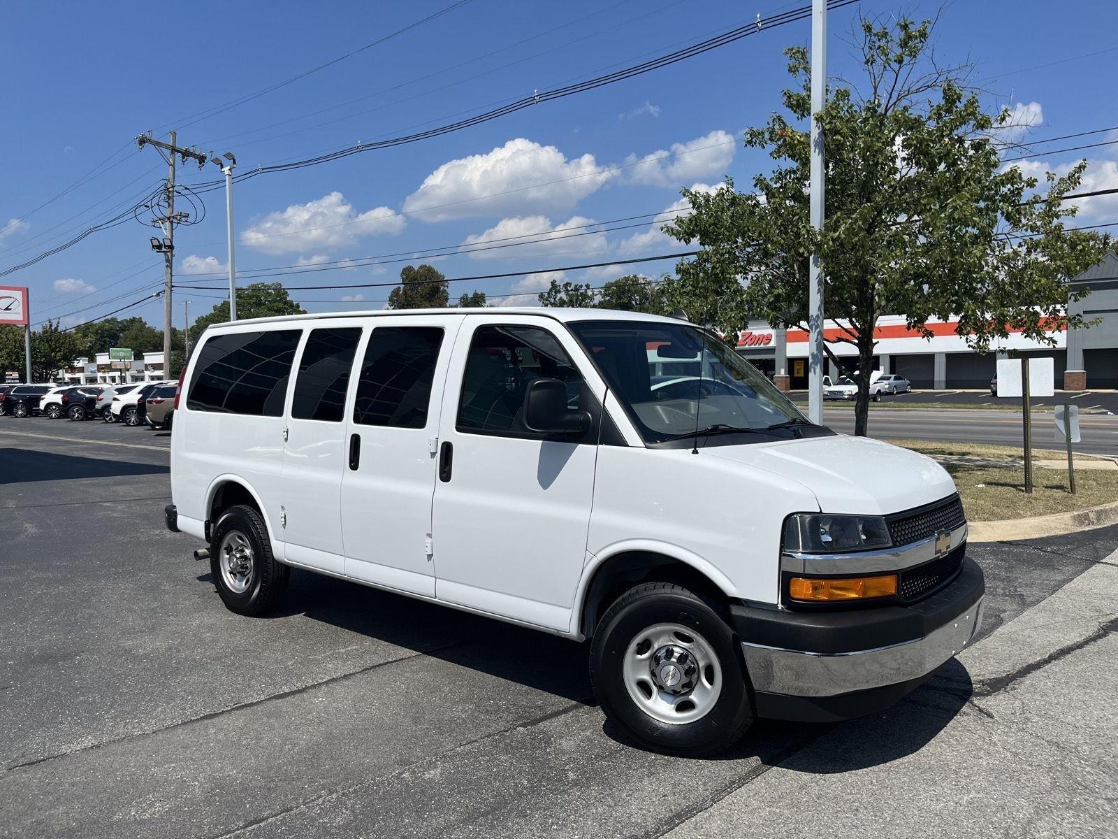 2022 Chevrolet Express LT 2500