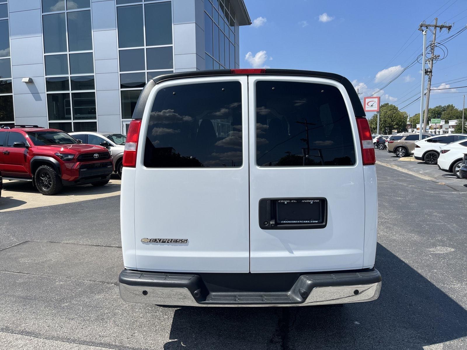 Chevrolet Express LT 2500 2022