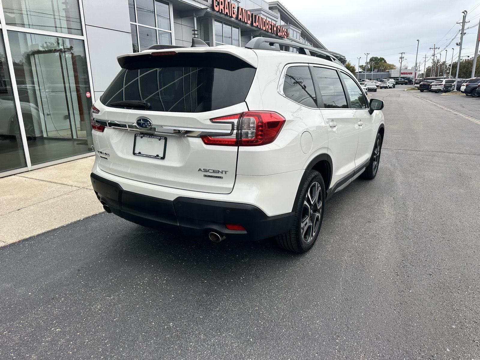 Subaru Ascent Unknown 2023