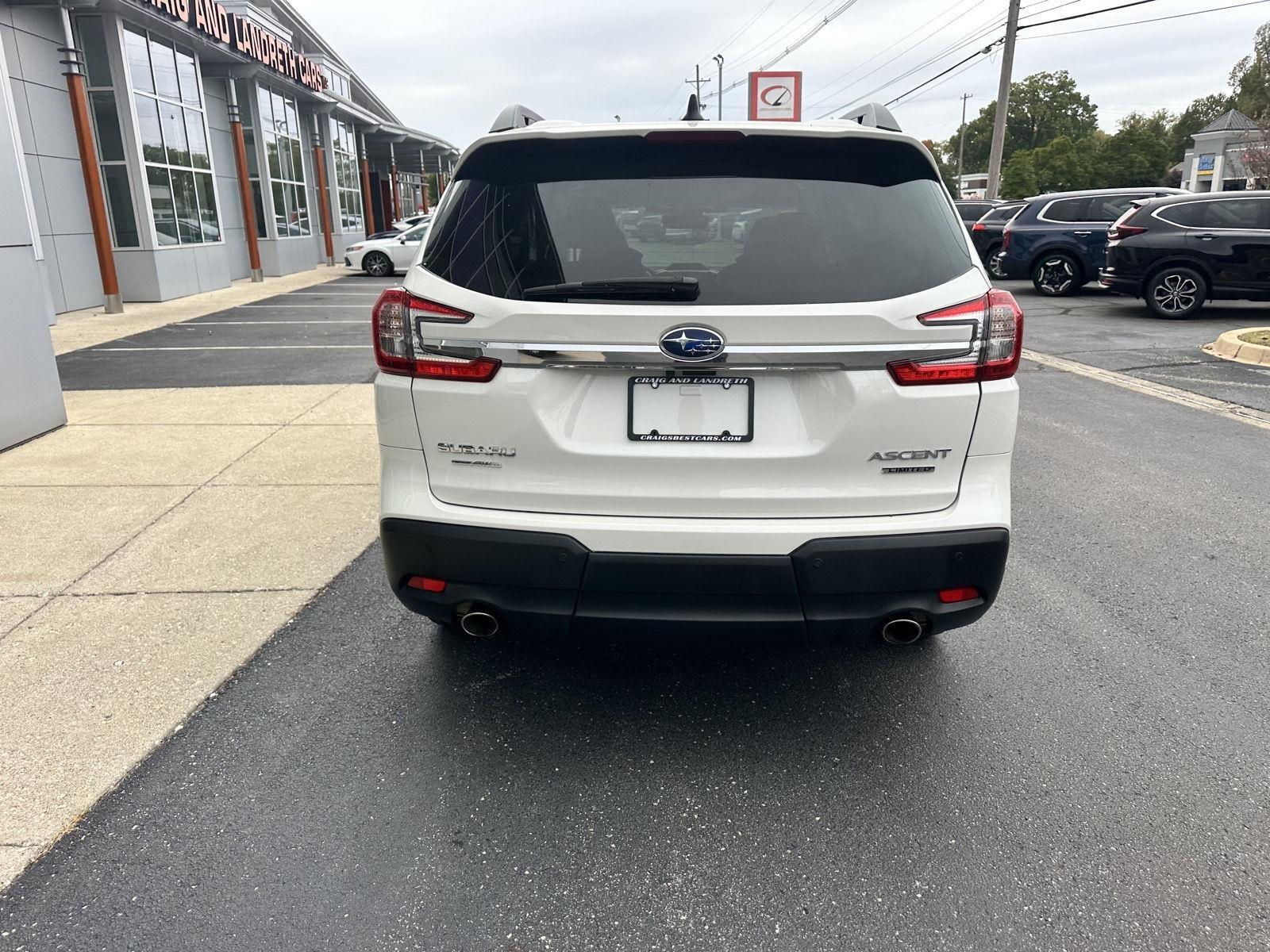 Subaru Ascent Unknown 2023