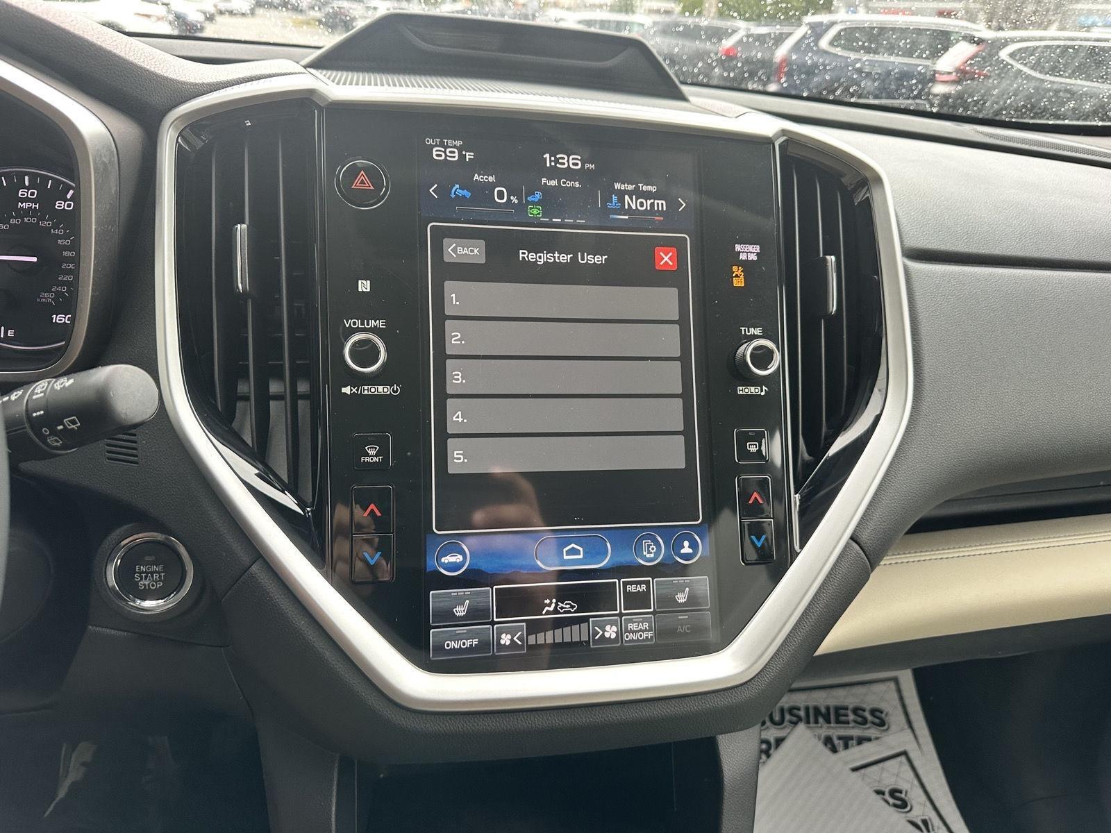 Subaru Ascent Unknown 2023