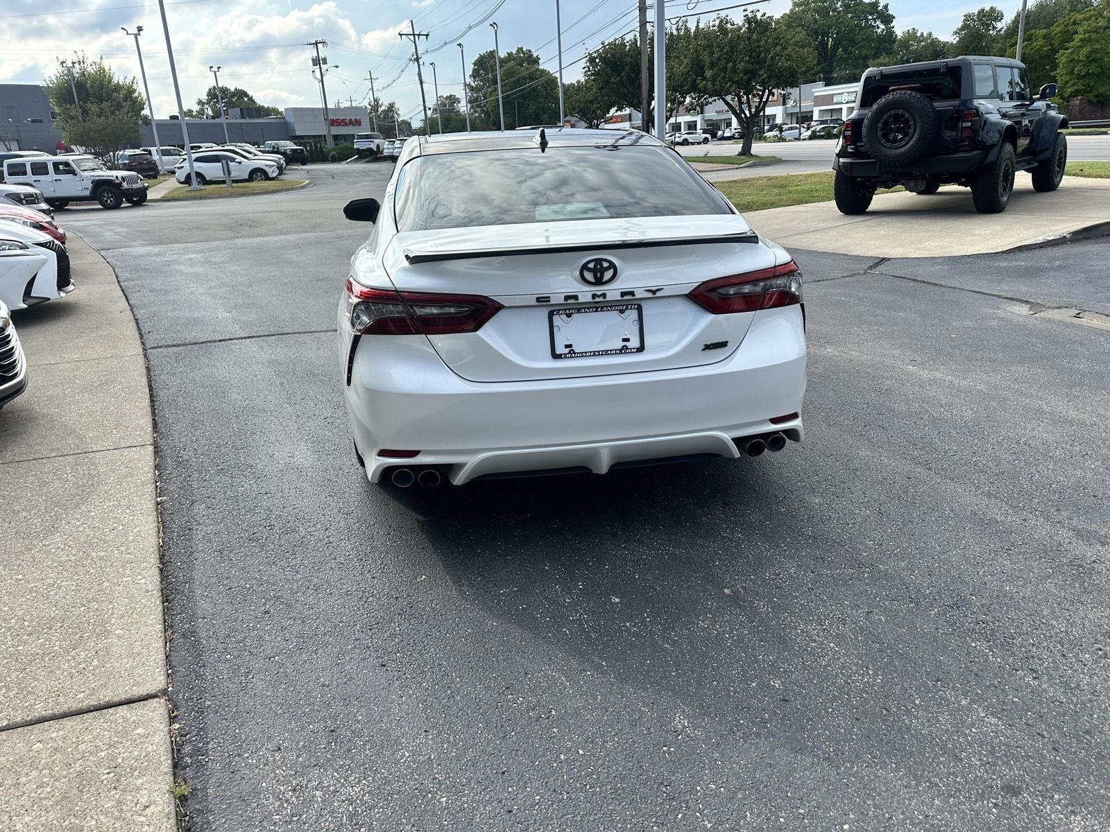 Toyota Camry XSE 2023