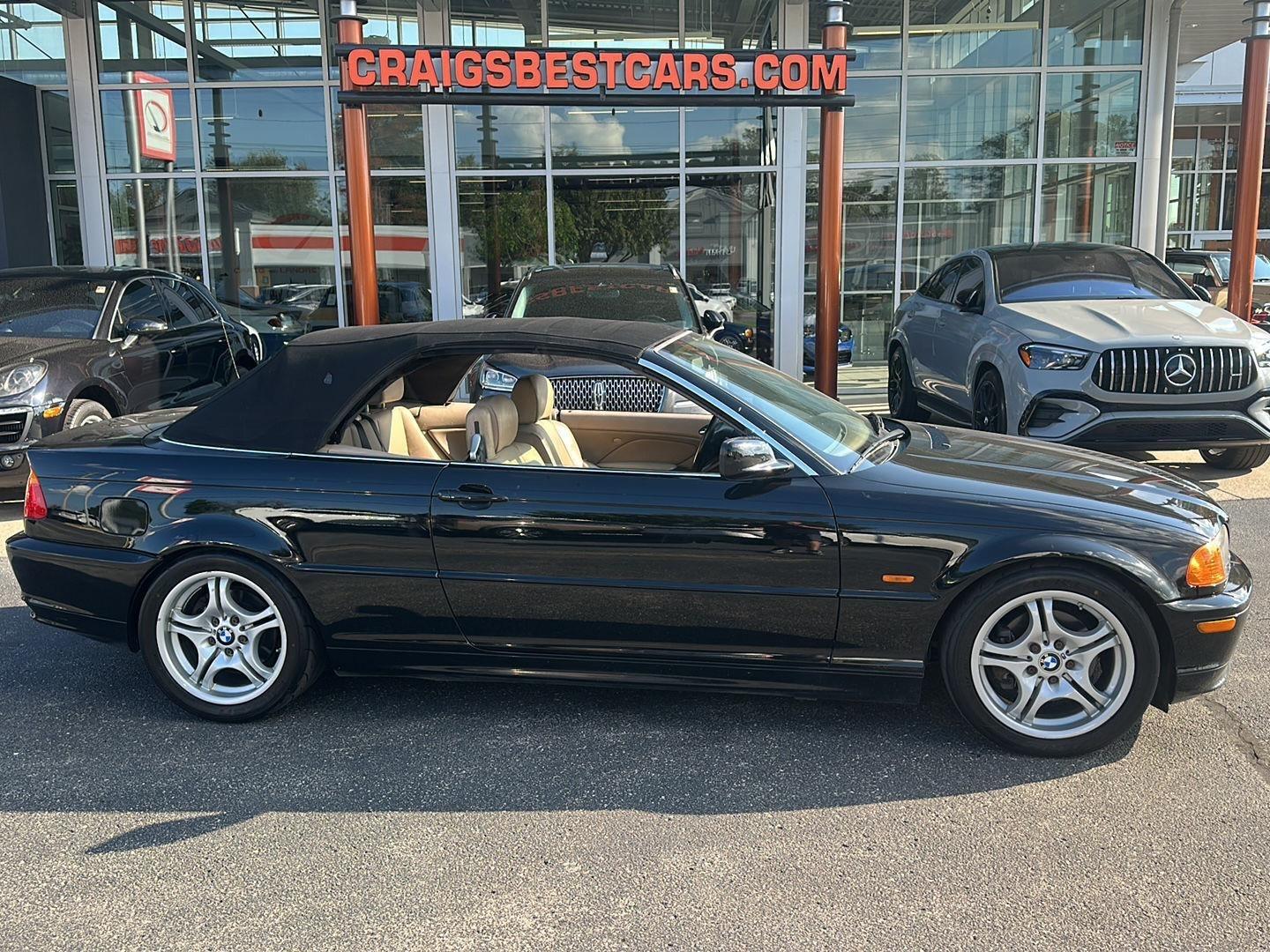 BMW 3-Series 325Ci convertible 2001