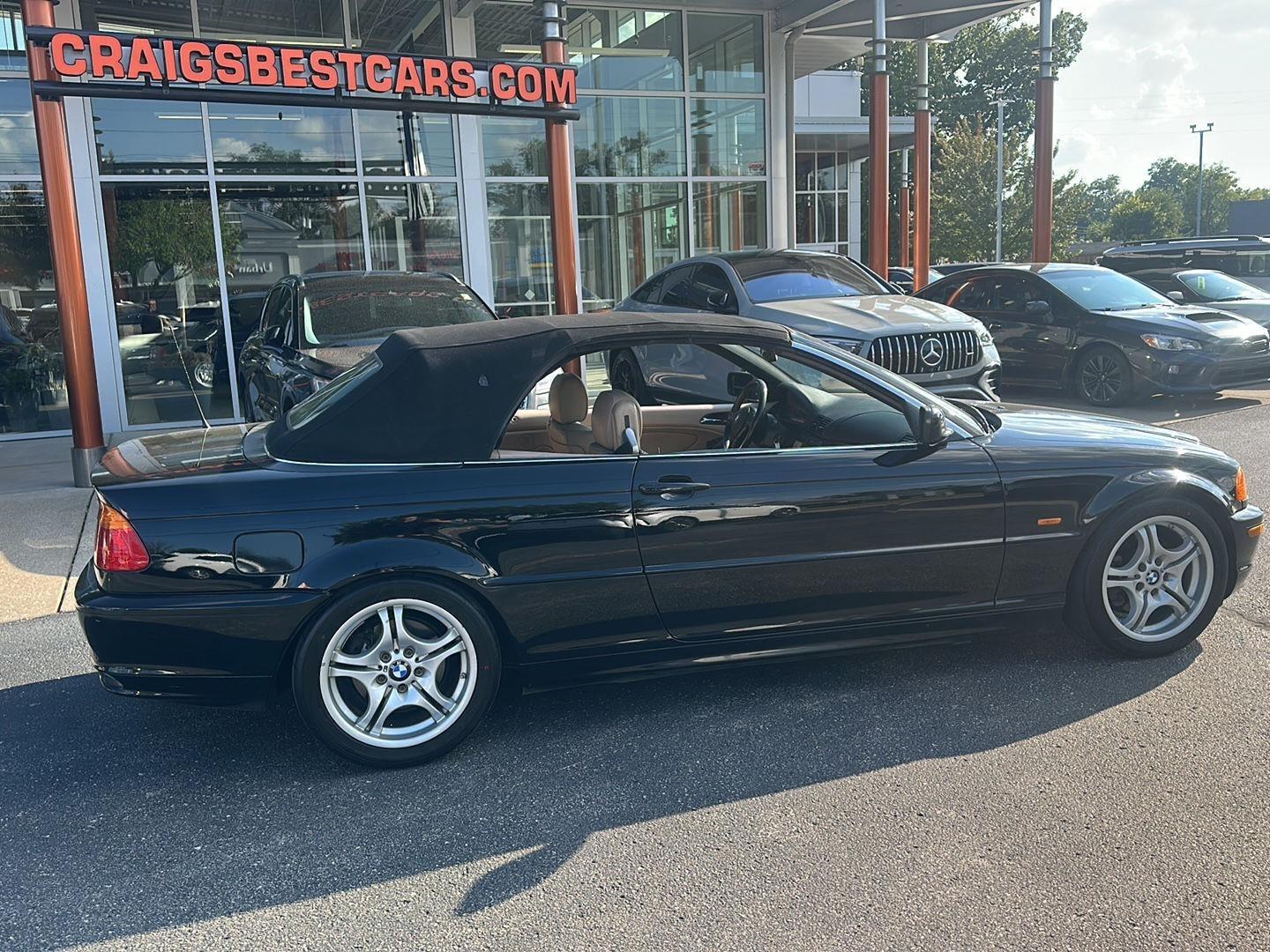 BMW 3-Series 325Ci convertible 2001