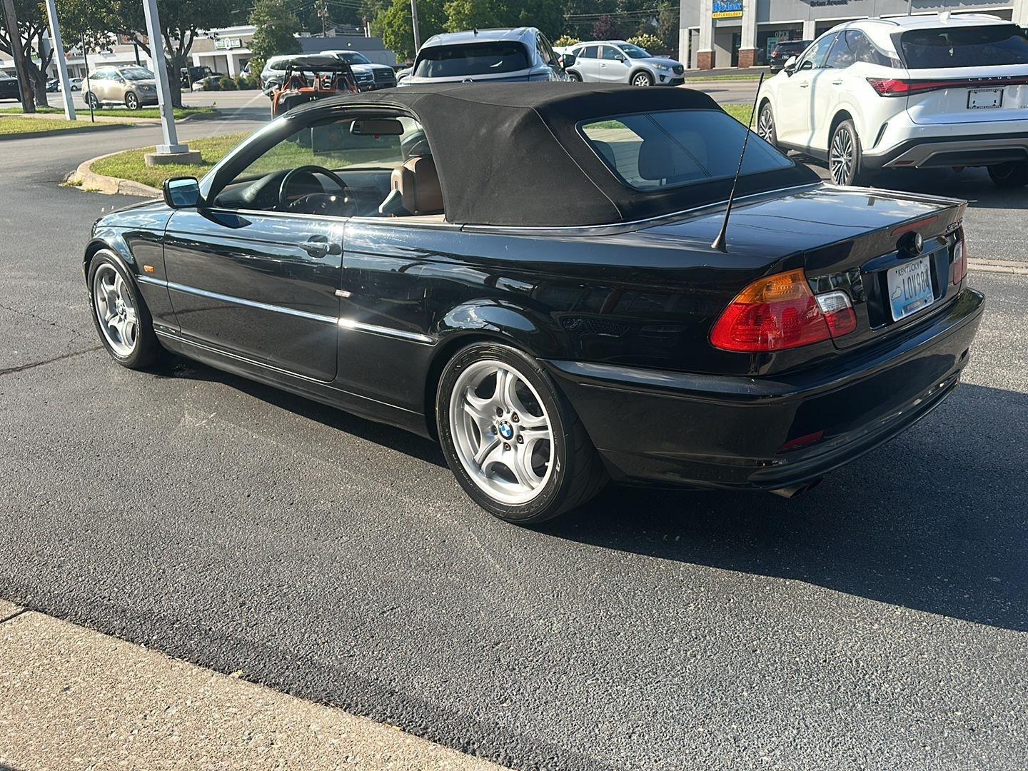 BMW 3-Series 325Ci convertible 2001