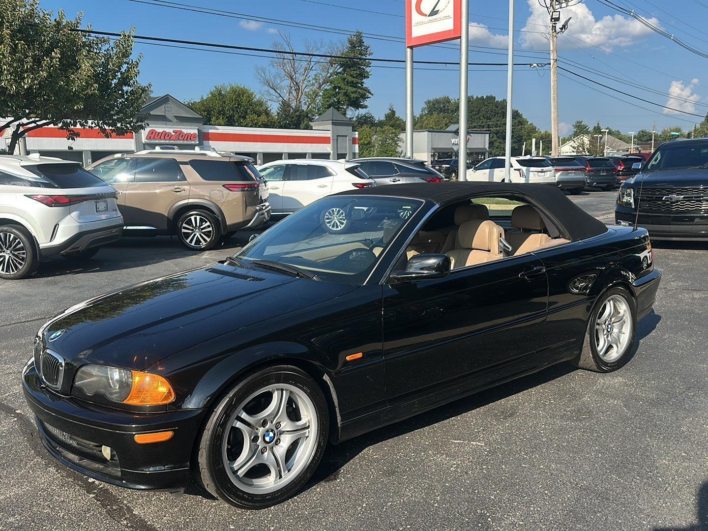 BMW 3-Series 325Ci convertible 2001