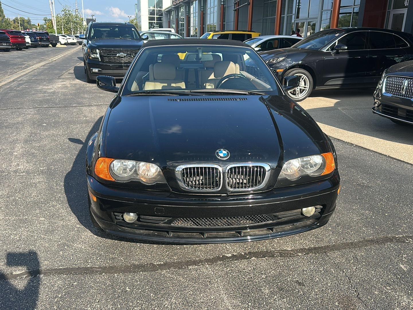 BMW 3-Series 325Ci convertible 2001