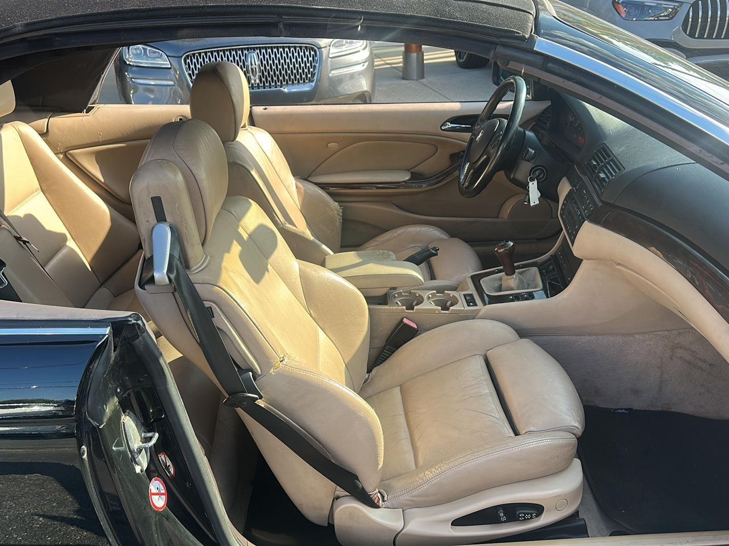 BMW 3-Series 325Ci convertible 2001