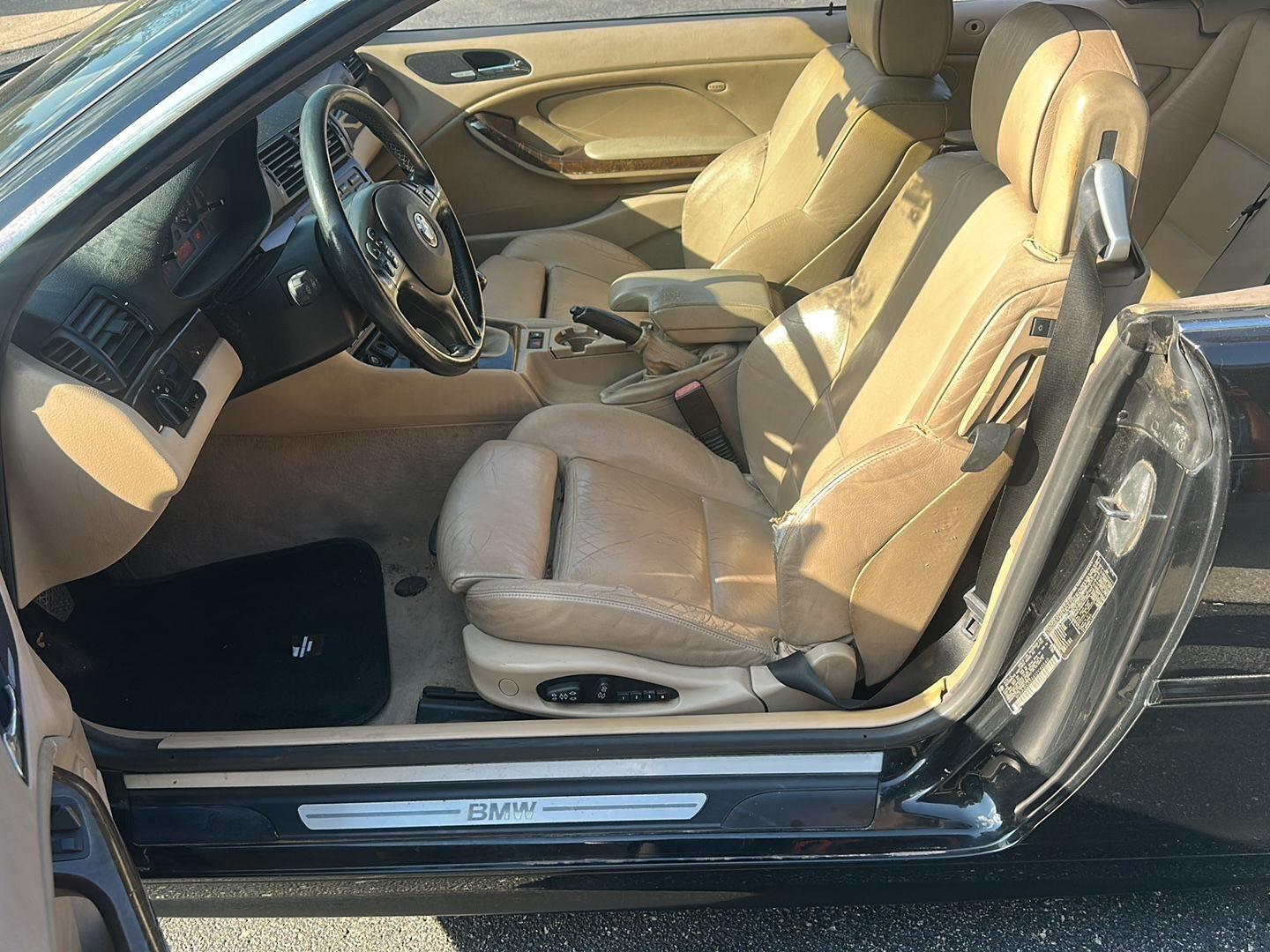 BMW 3-Series 325Ci convertible 2001