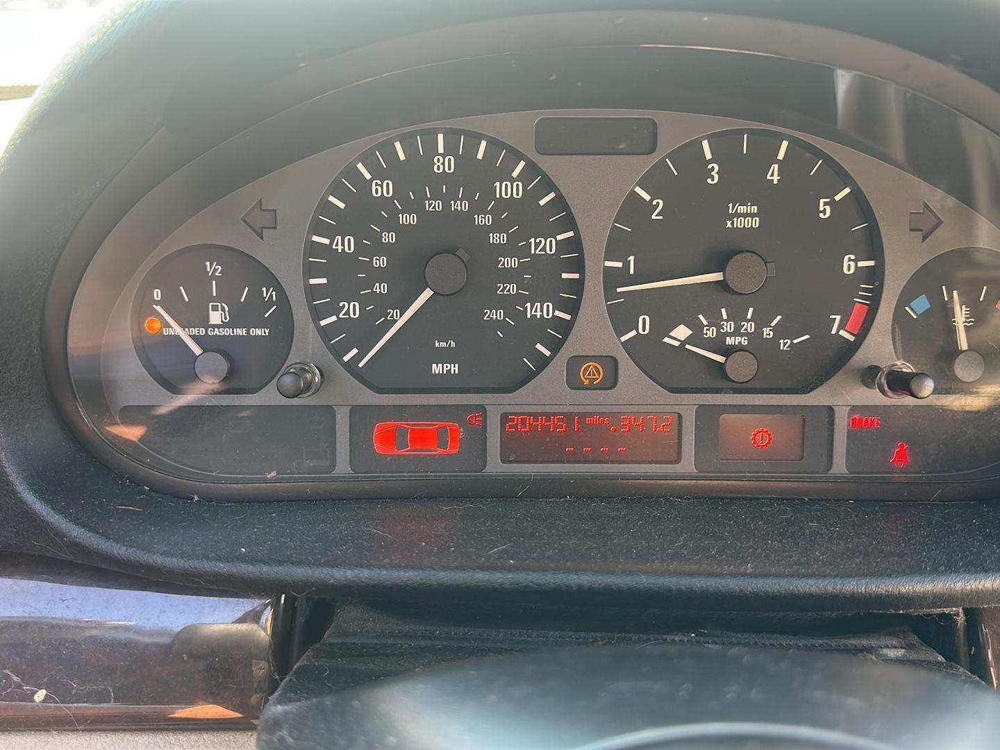 BMW 3-Series 325Ci convertible 2001