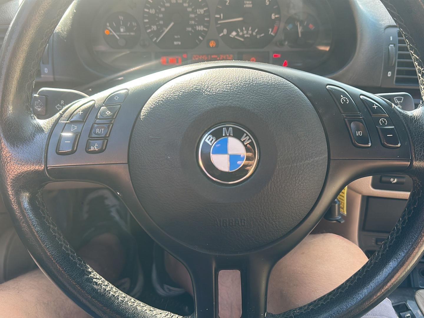 BMW 3-Series 325Ci convertible 2001