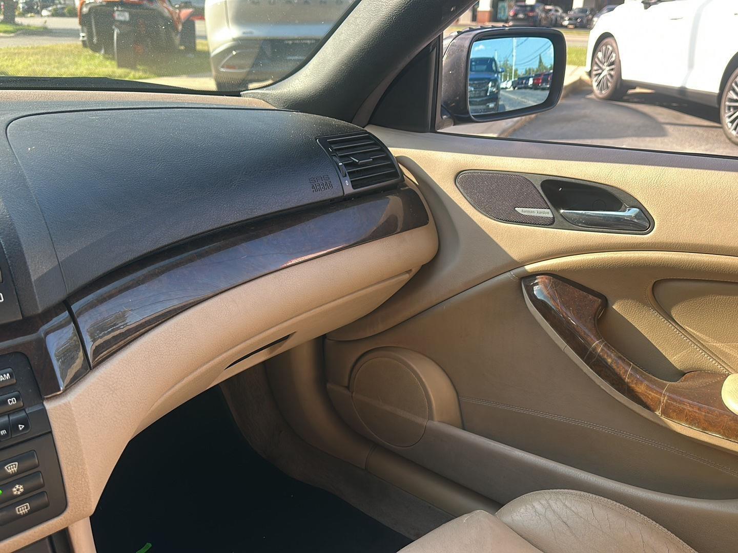 BMW 3-Series 325Ci convertible 2001