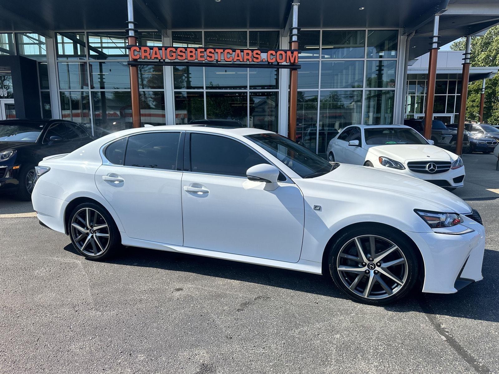 Lexus GS 350 RWD 2019