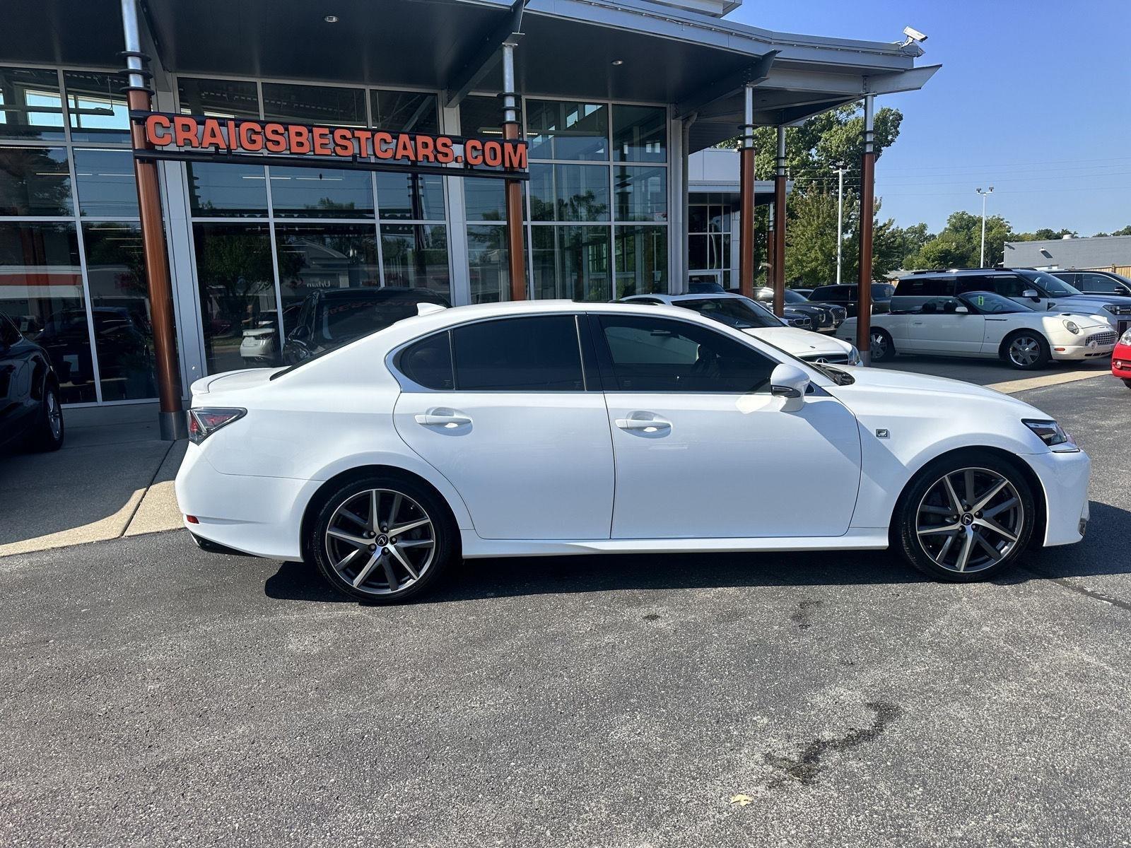 Lexus GS 350 RWD 2019