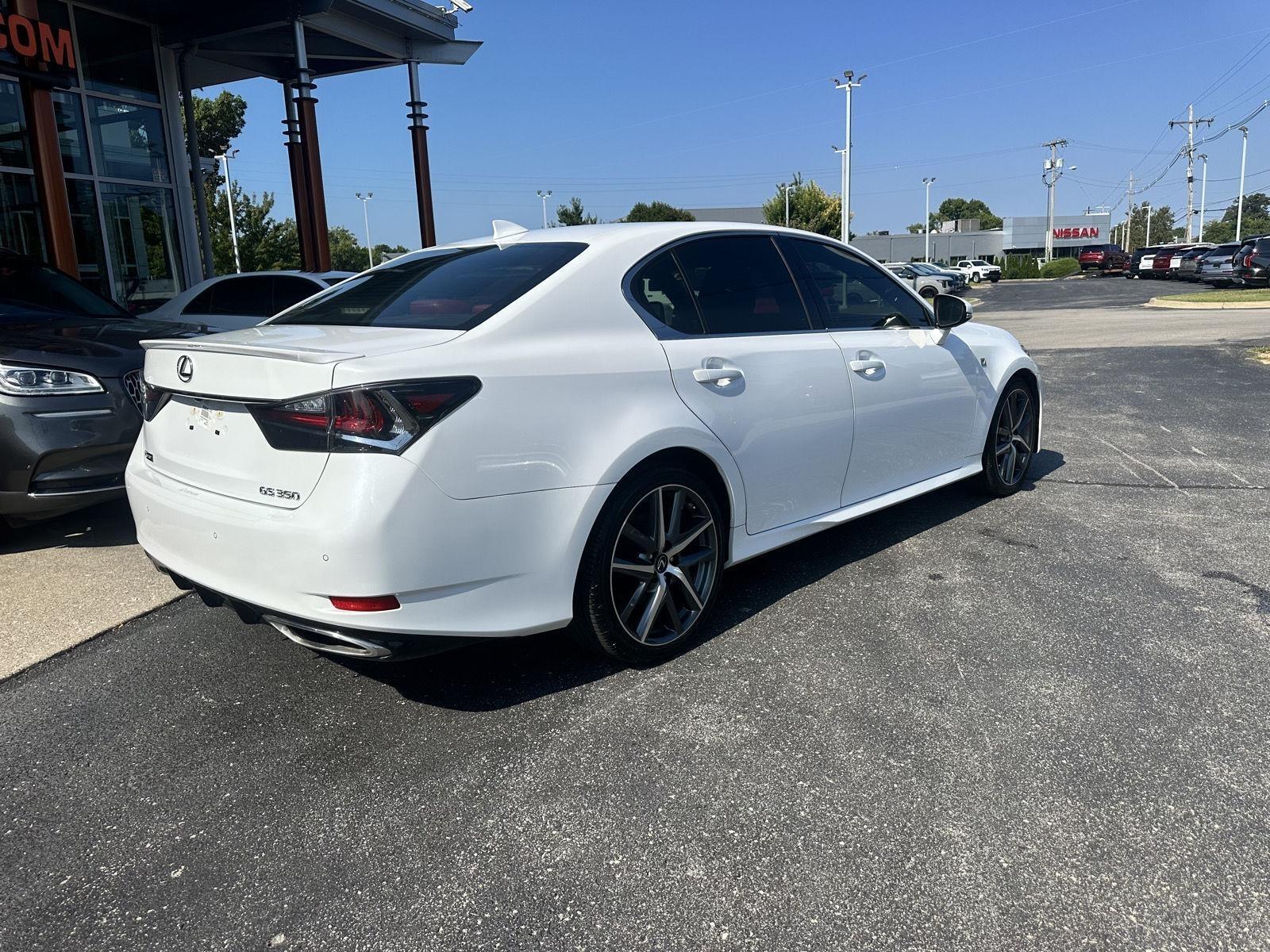 Lexus GS 350 RWD 2019