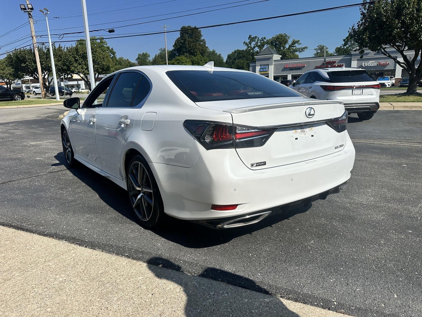 Lexus GS 350 RWD 2019