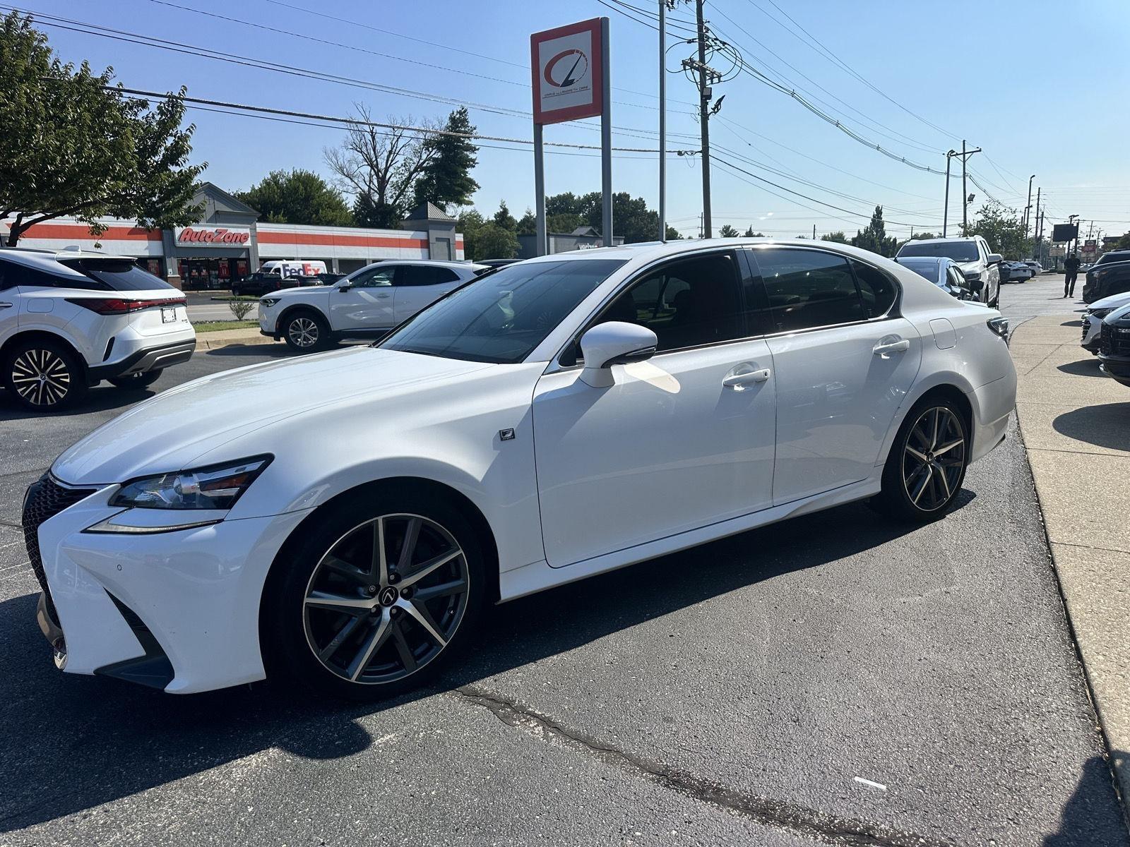 Lexus GS 350 RWD 2019
