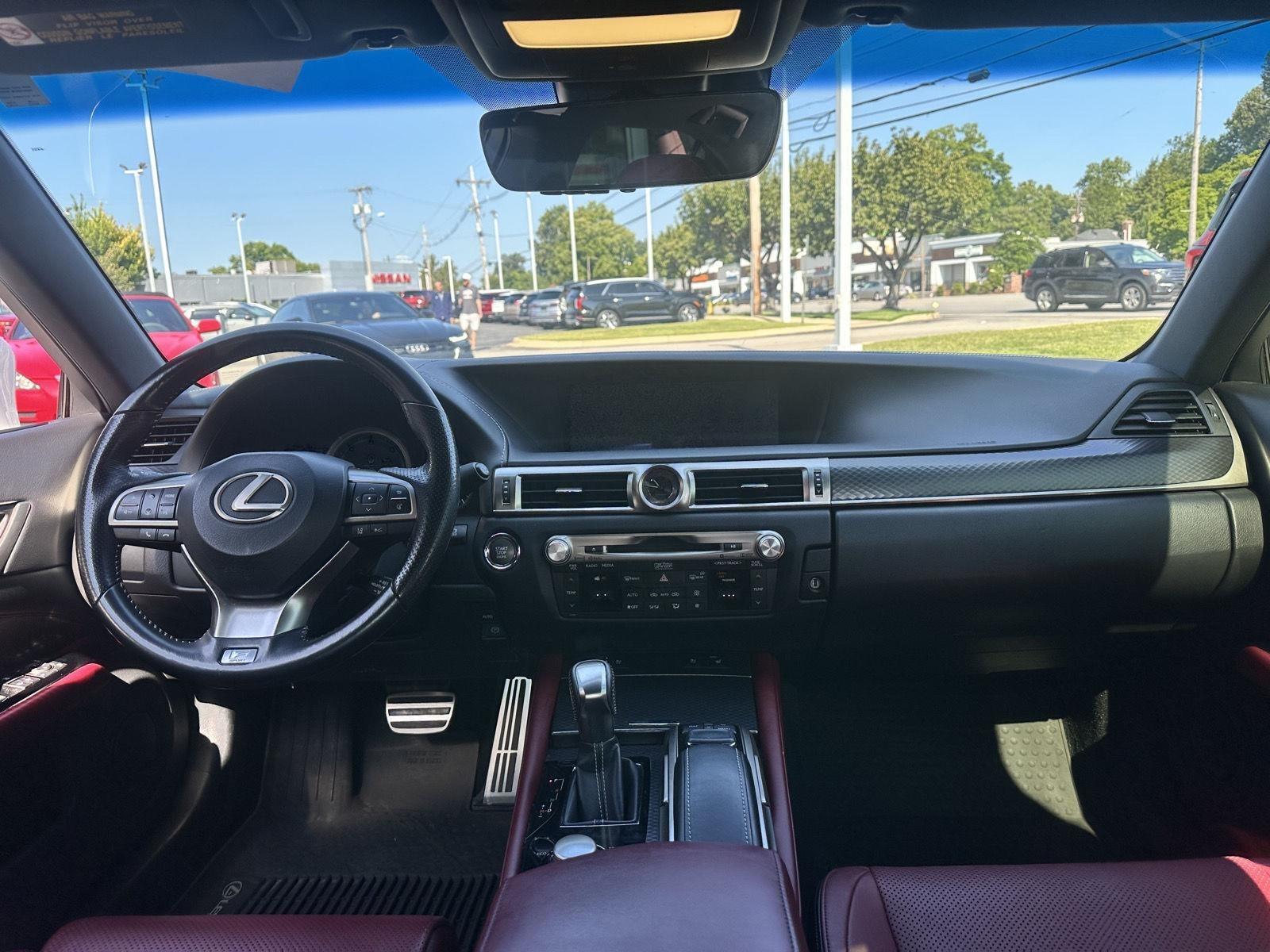 Lexus GS 350 RWD 2019