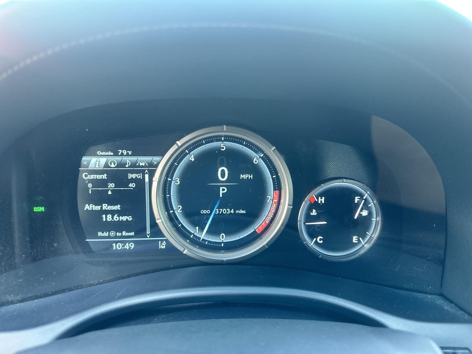 Lexus GS 350 RWD 2019