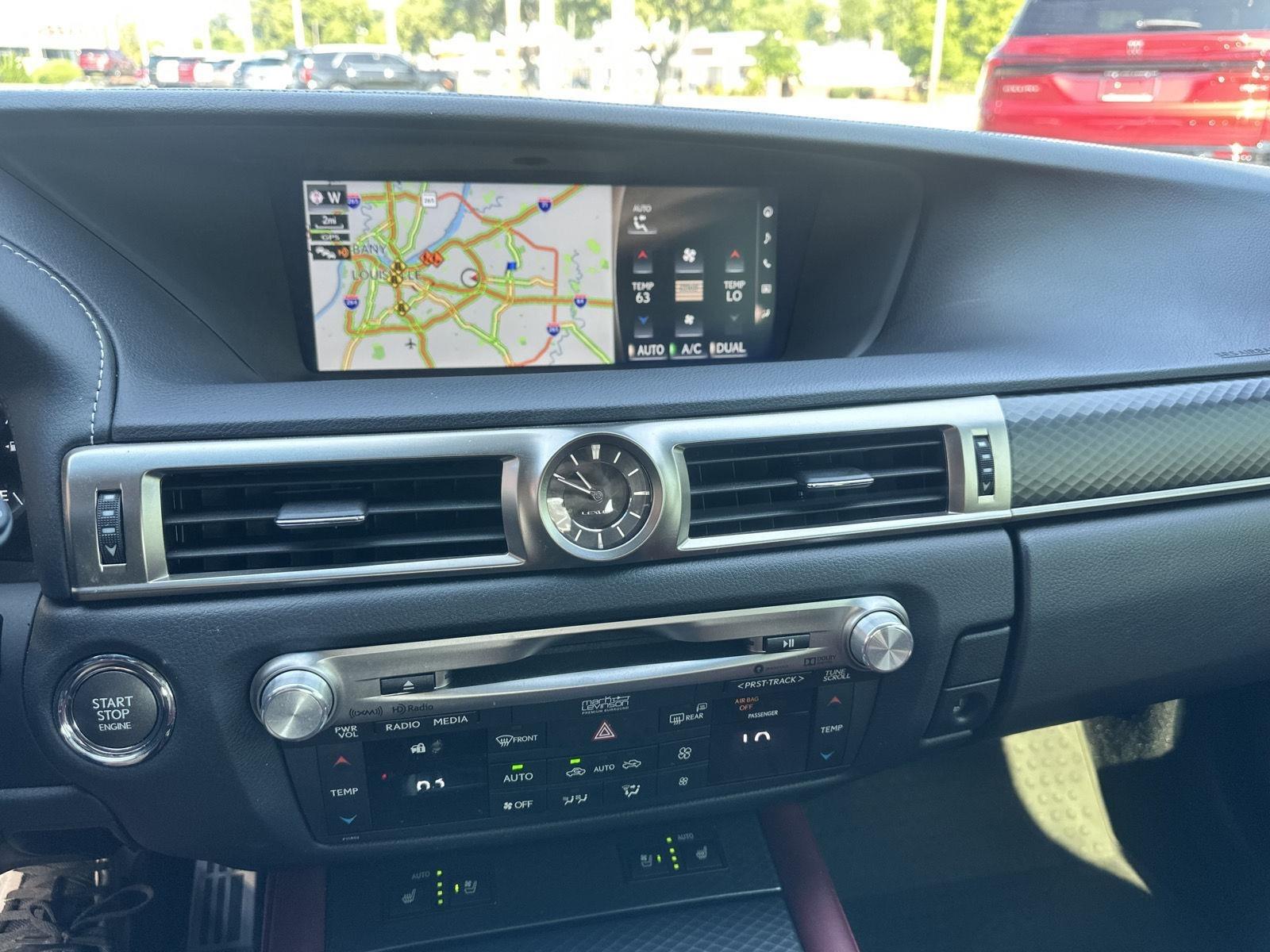Lexus GS 350 RWD 2019