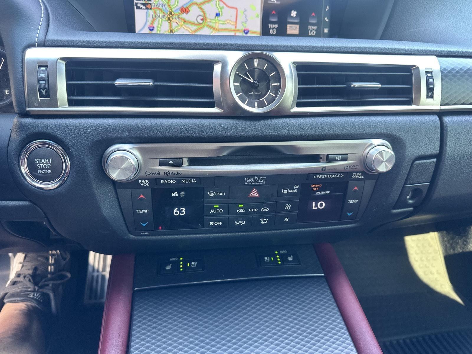 Lexus GS 350 RWD 2019
