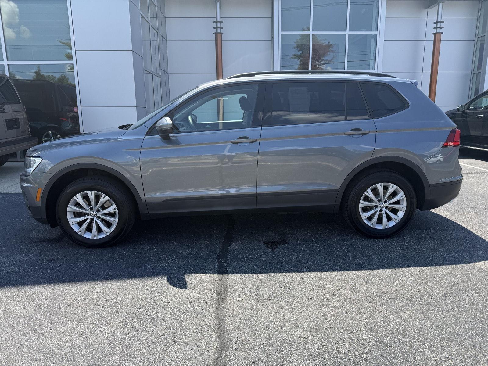 Volkswagen Tiguan S 4Motion 2020