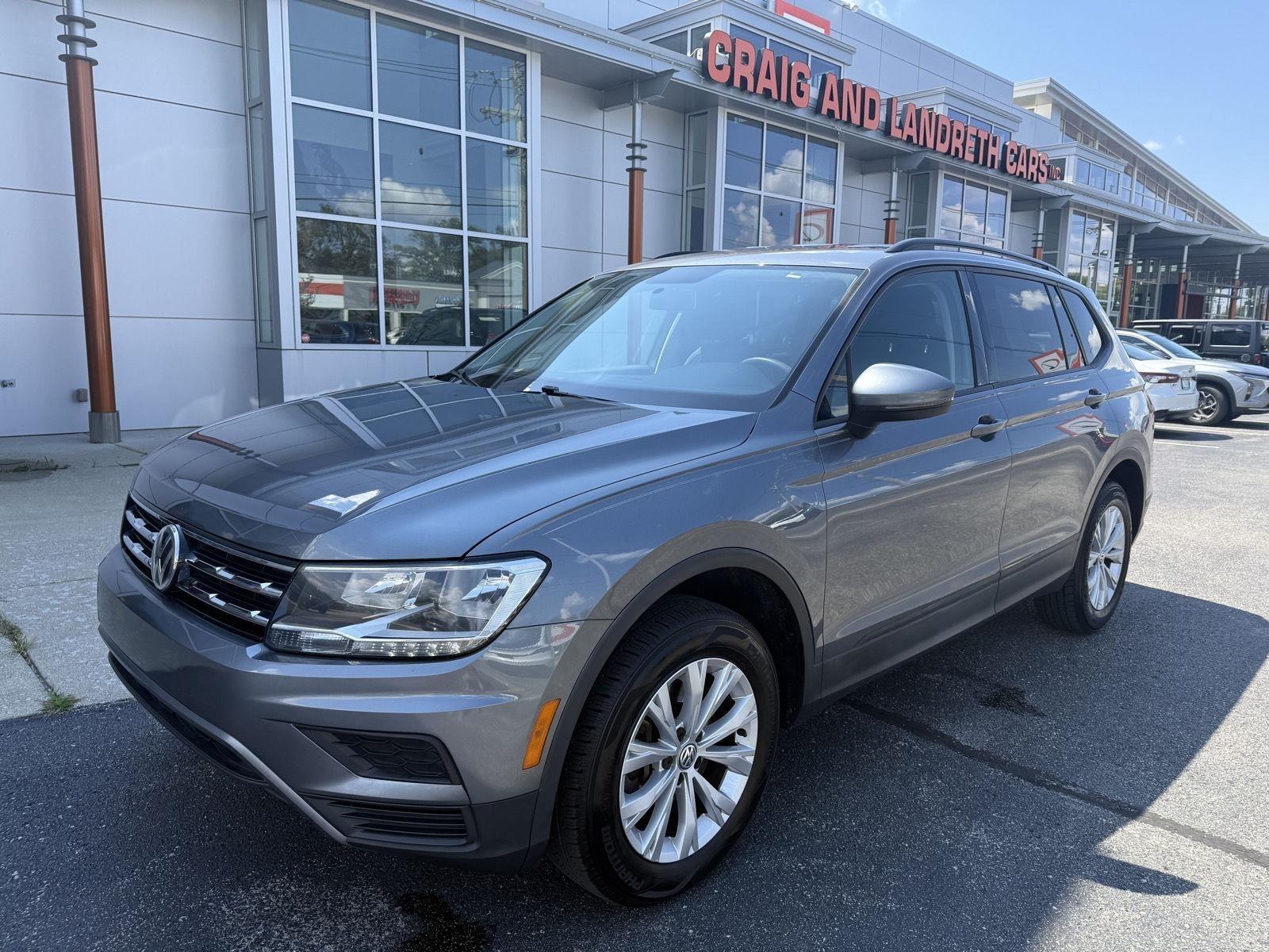 Volkswagen Tiguan S 4Motion 2020