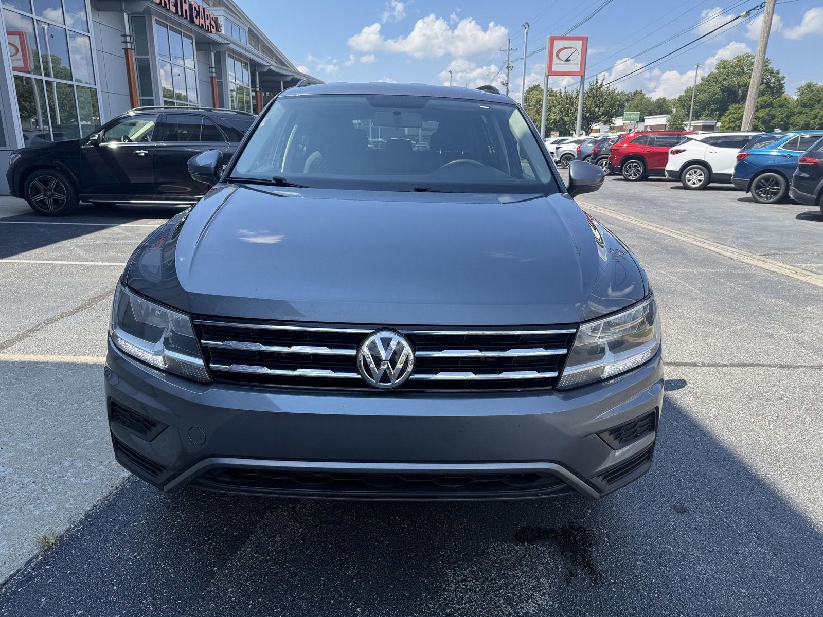 Volkswagen Tiguan S 4Motion 2020