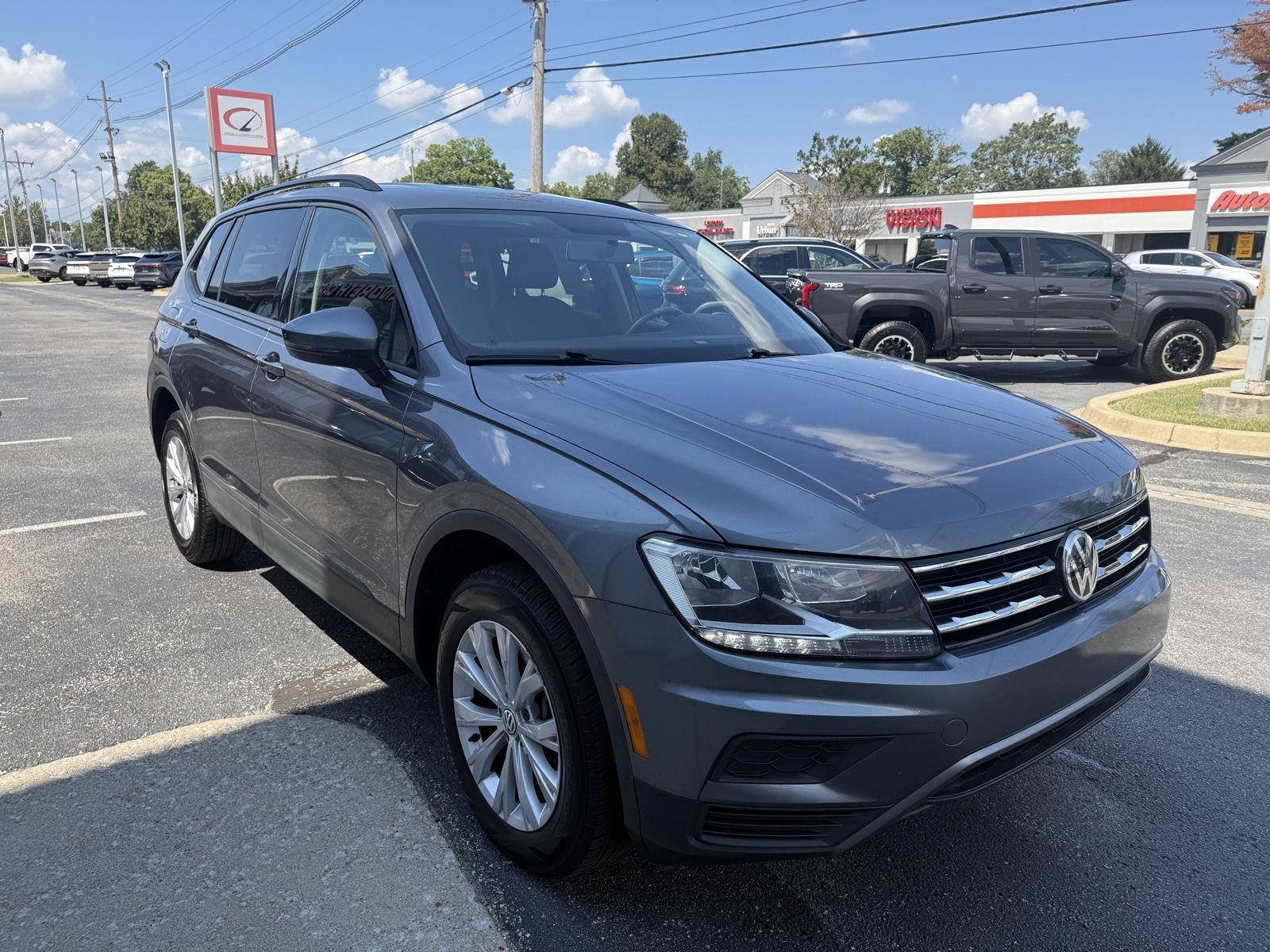 Volkswagen Tiguan S 4Motion 2020