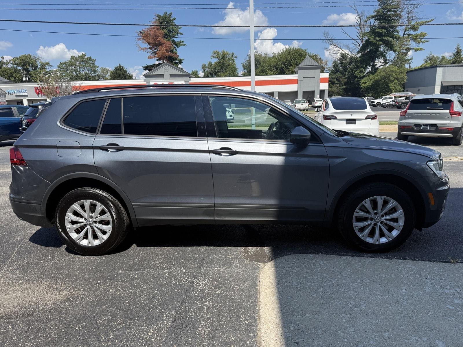 Volkswagen Tiguan S 4Motion 2020