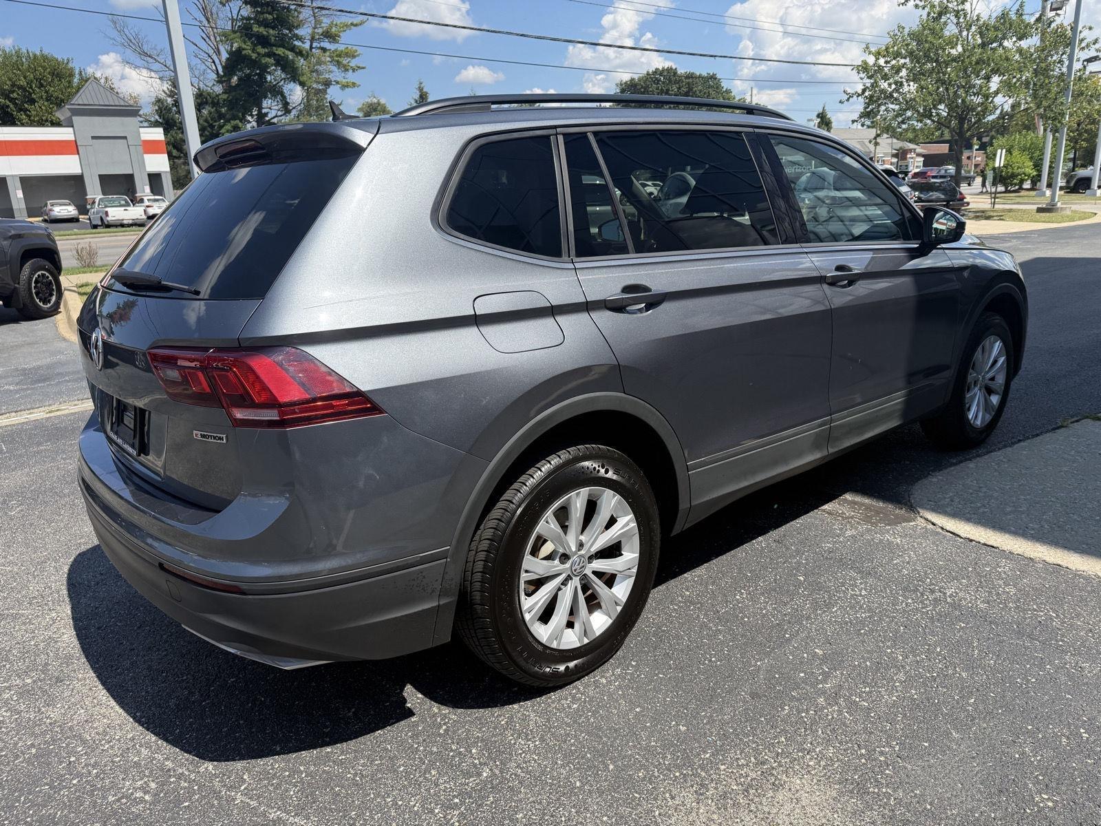 Volkswagen Tiguan S 4Motion 2020