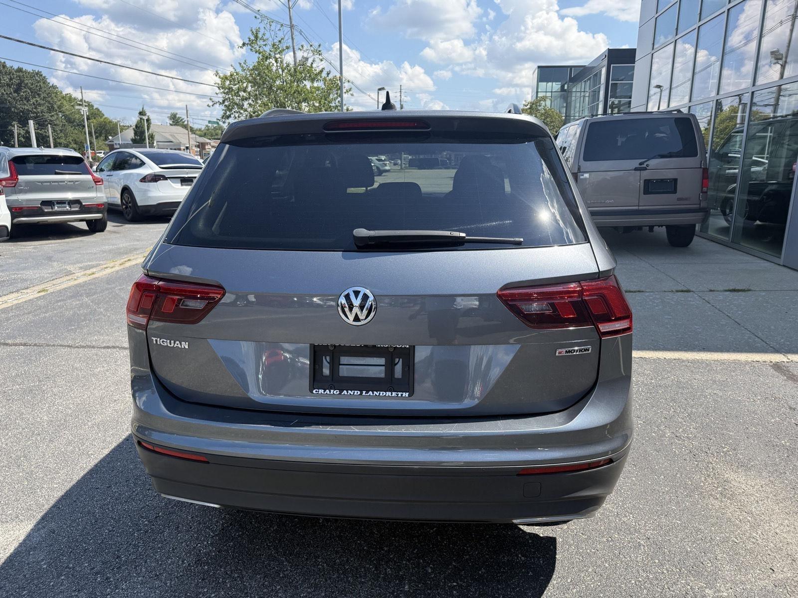 Volkswagen Tiguan S 4Motion 2020