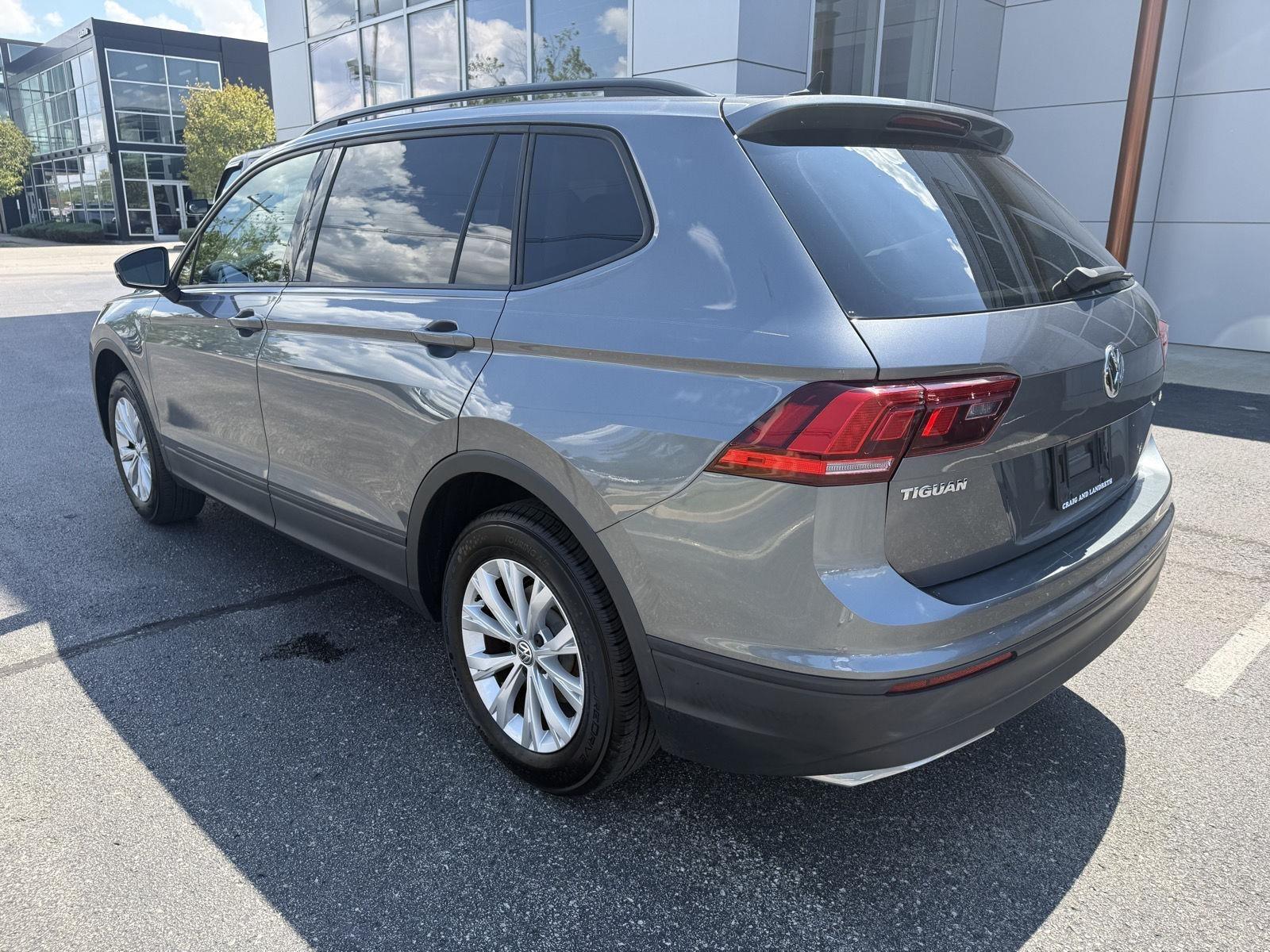 Volkswagen Tiguan S 4Motion 2020